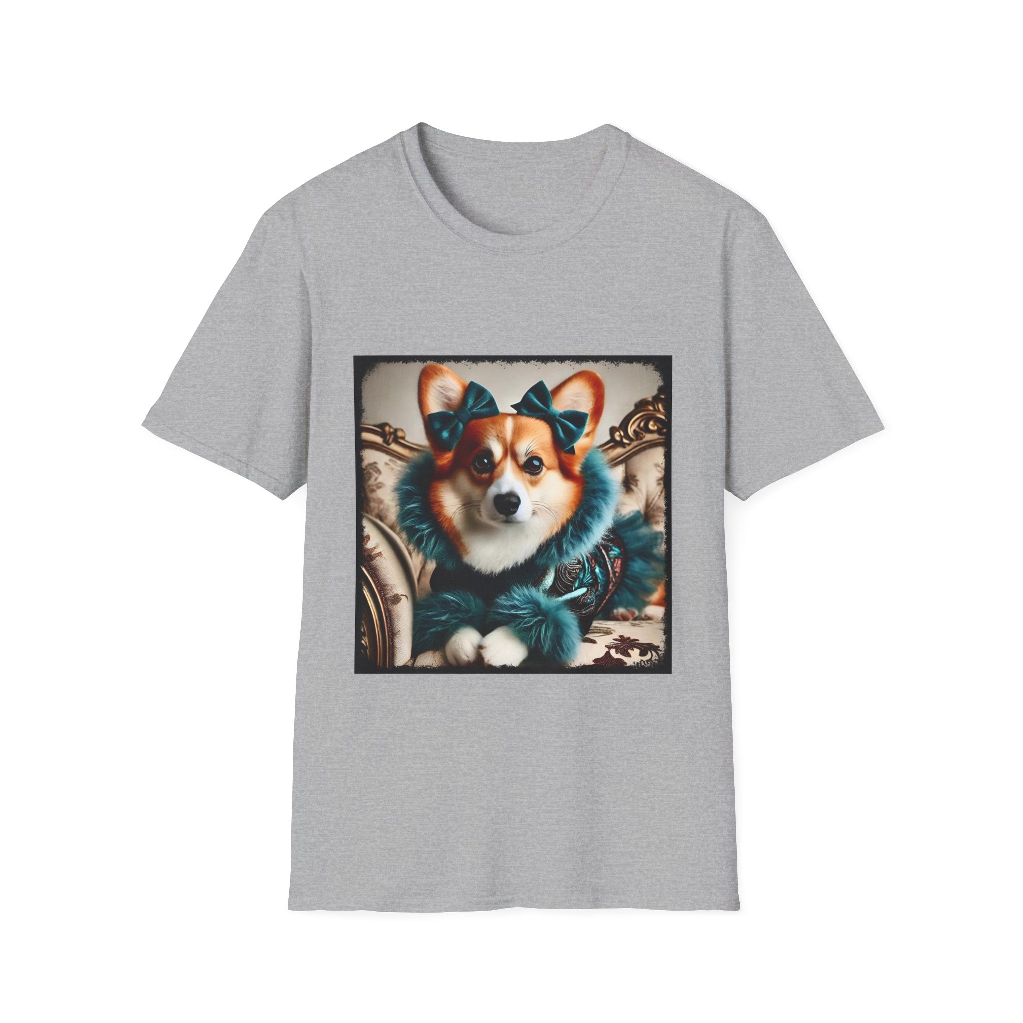 Pembroke Welsh Corgi Baby Bow  | Unisex Dog T-Shirt