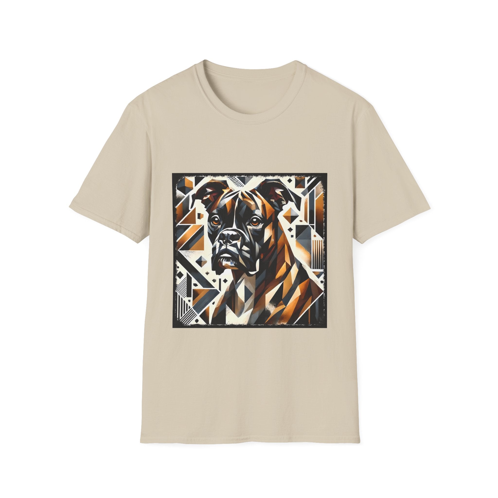 Boxer Warm Geometric | Unisex Dog T-Shirt