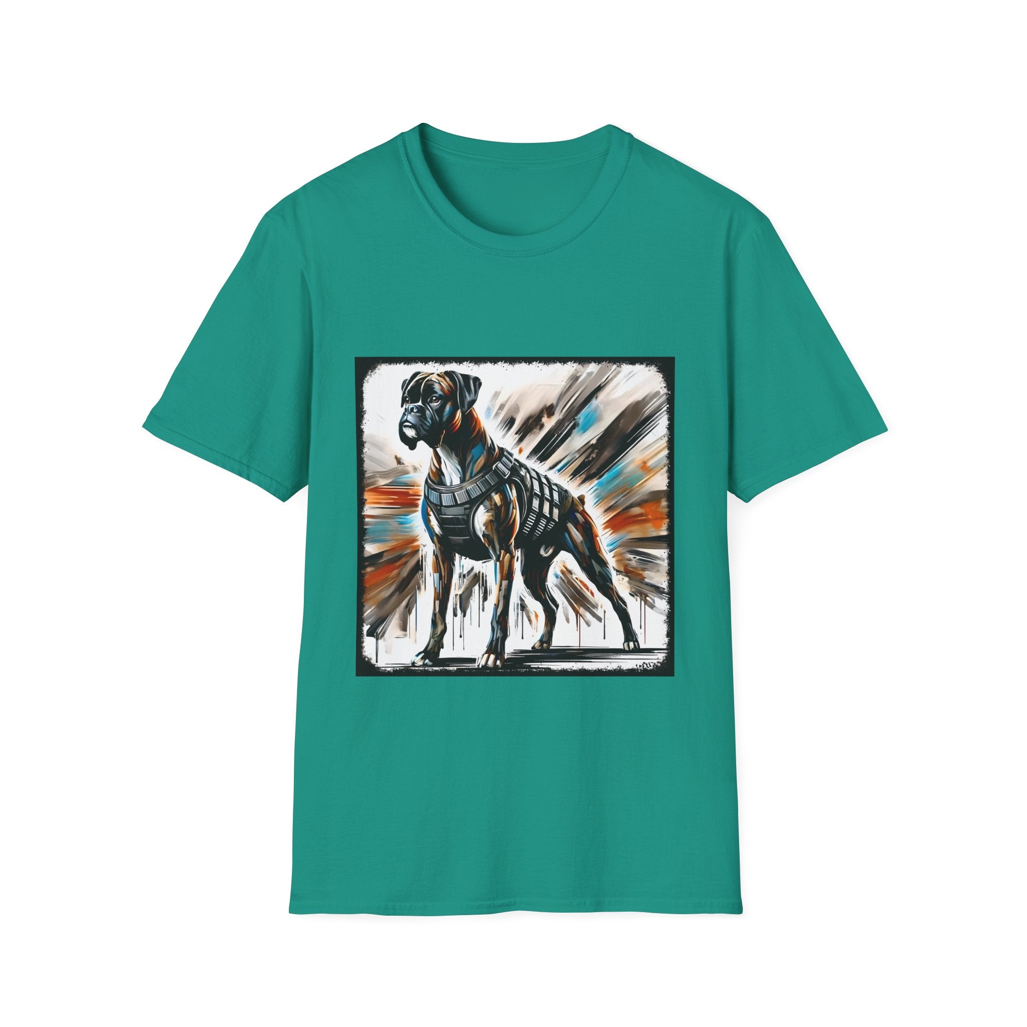 Boxer Bold Armor Classic | Unisex Dog T-Shirt