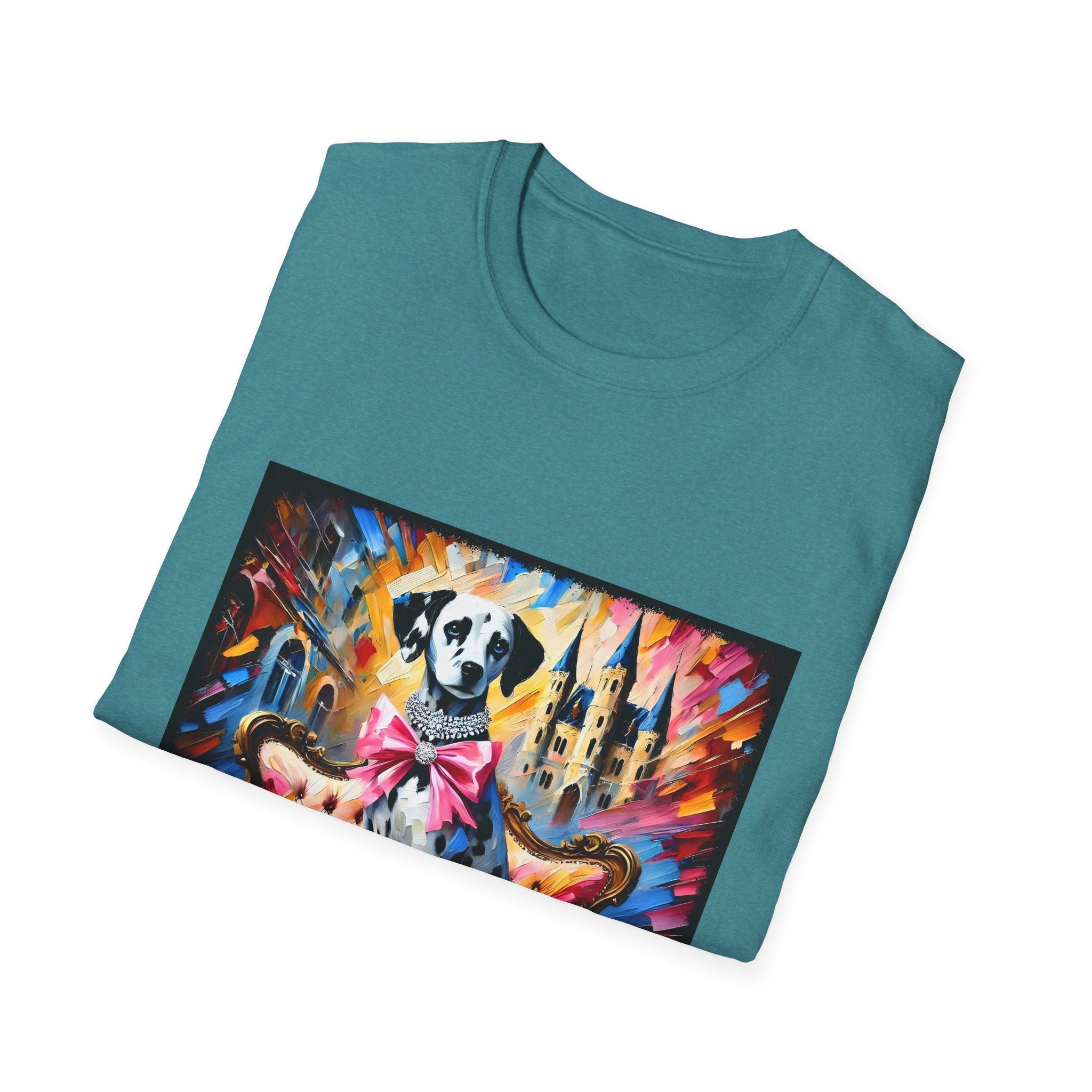 Dalmatian Bold Princess Classic | Unisex Dog T-Shirt