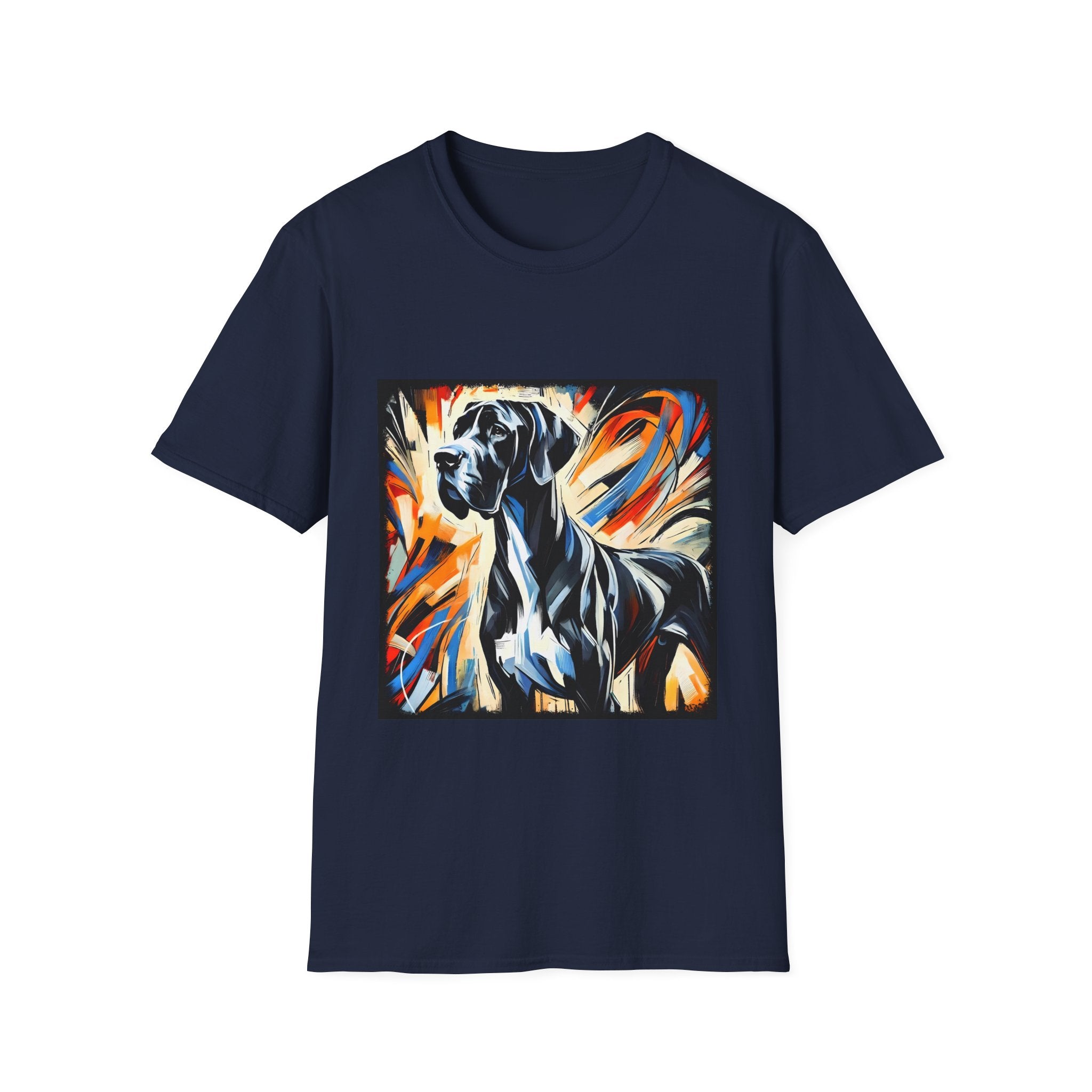 Great Dane Bold Classic | Unisex Dog T-Shirt