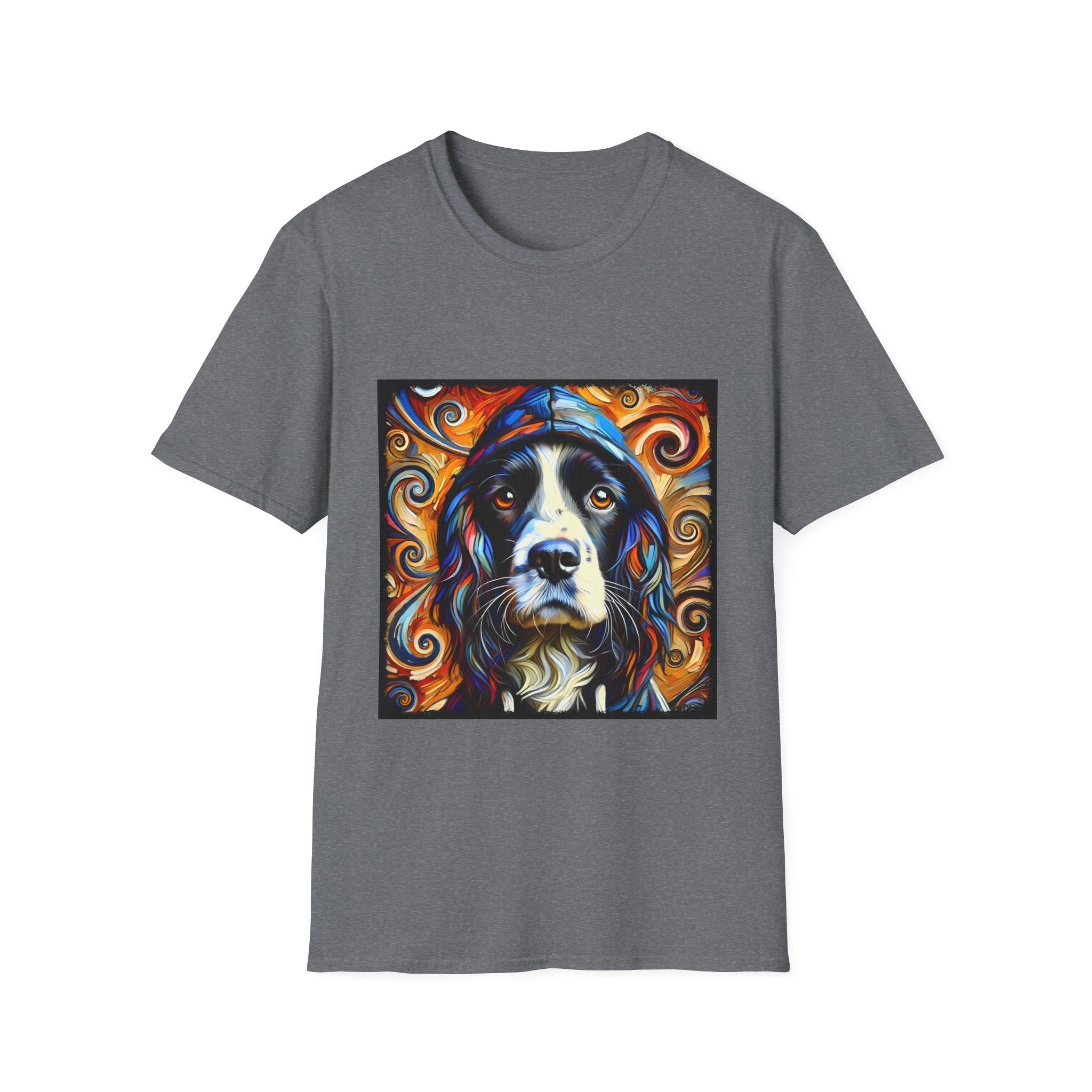 English Springer Spaniel Relaxed Swirl | Unisex Dog T-Shirt