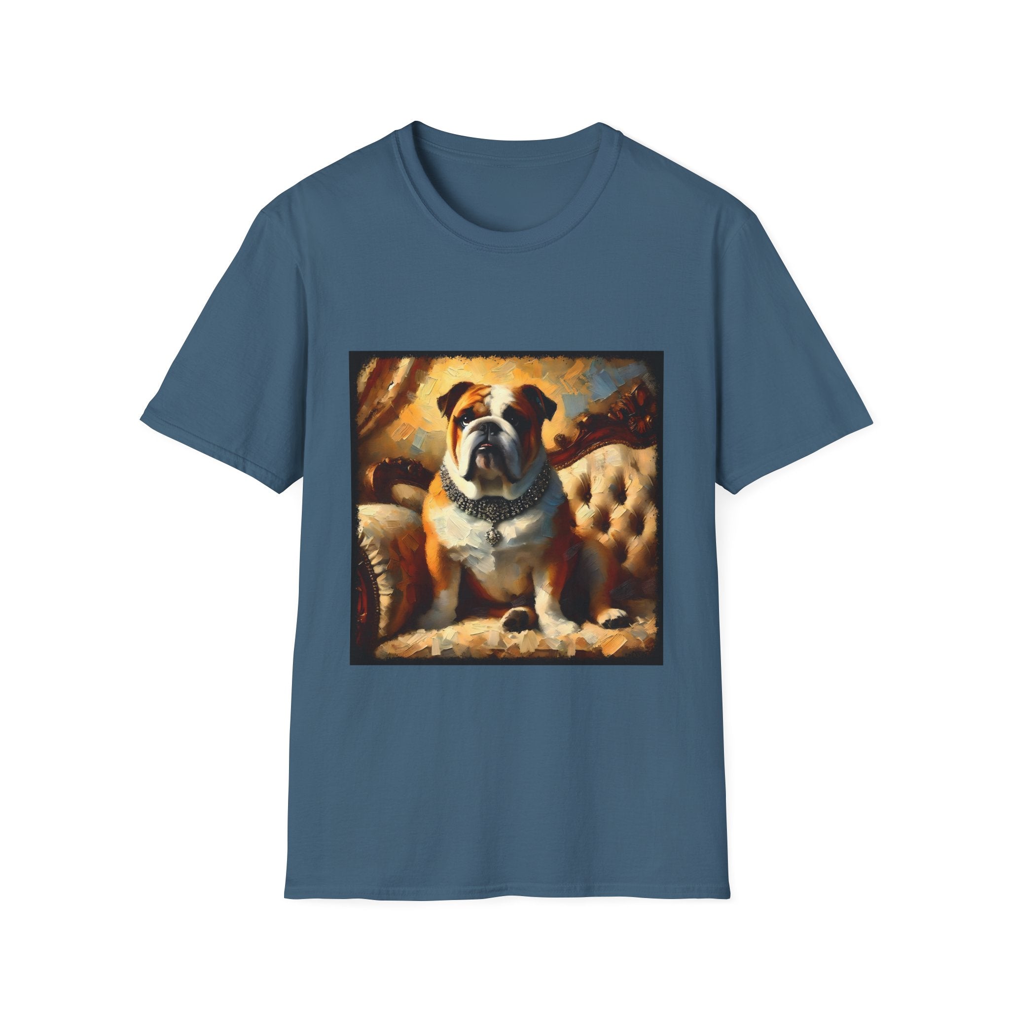 Bulldog Princess Classic | Unisex Dog T-Shirt
