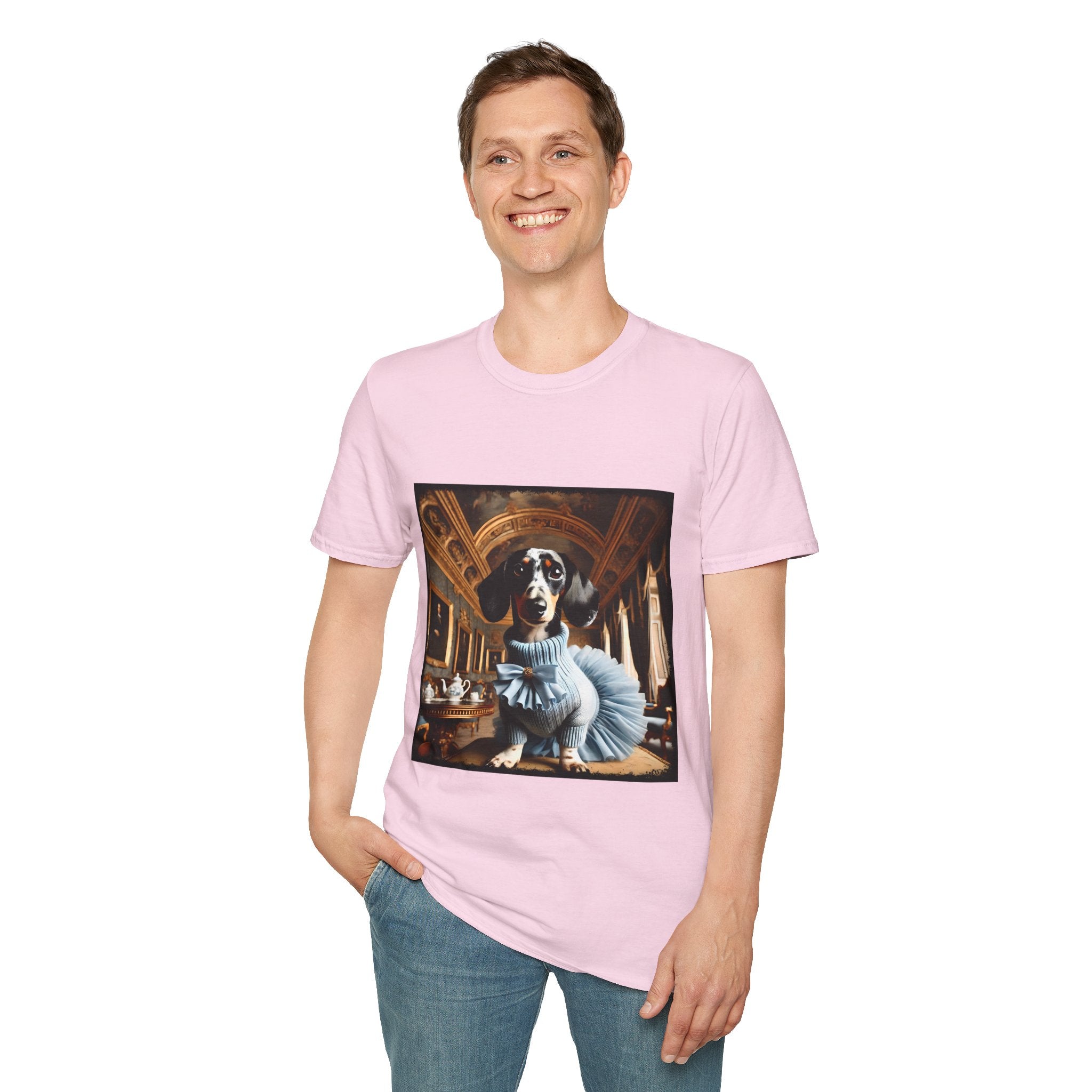 Dachshund Royal Runaway | Unisex Dog T-Shirt