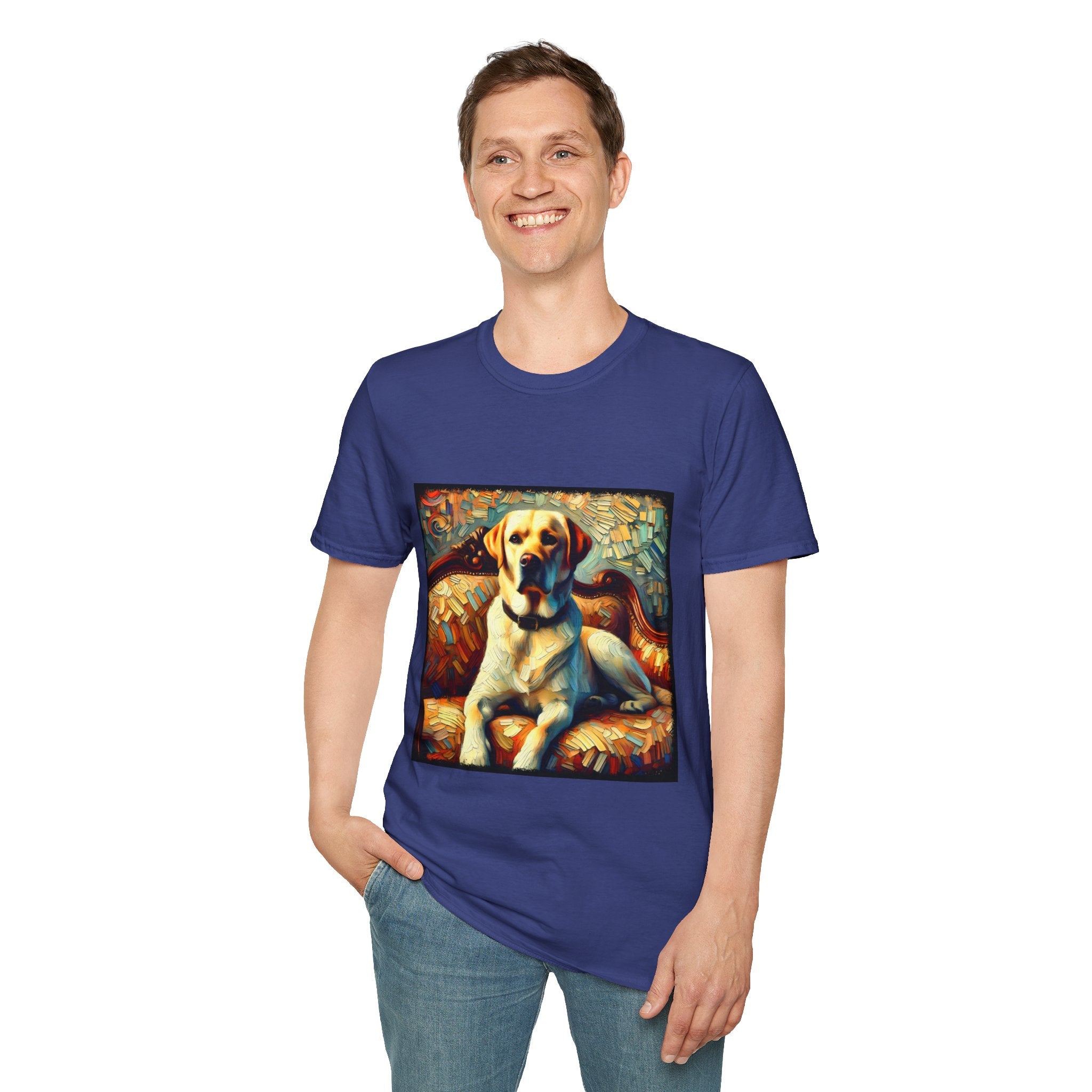 Labrador Retriever Classic Vibrant | Unisex Dog T-Shirt