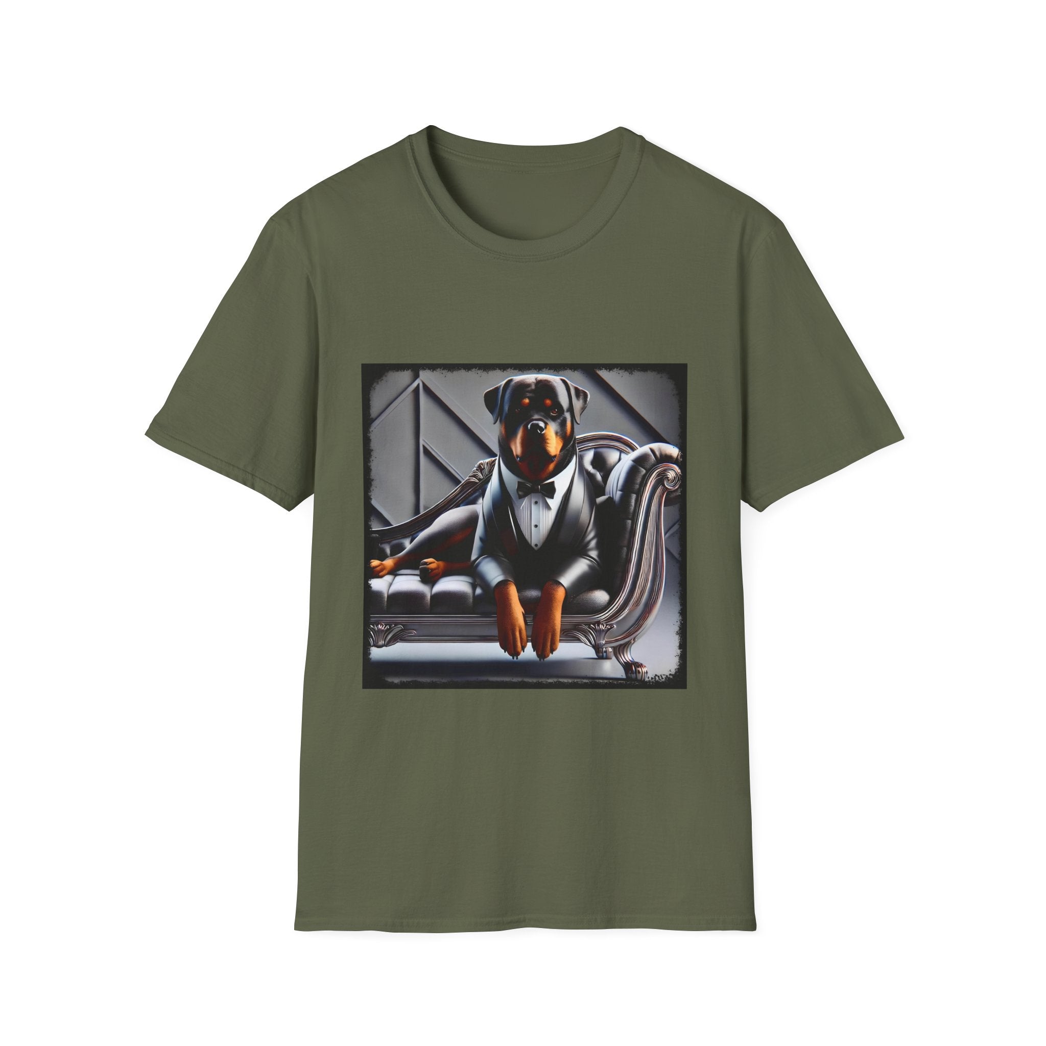 Rottweiler Luxe Tux | Unisex Dog T-Shirt