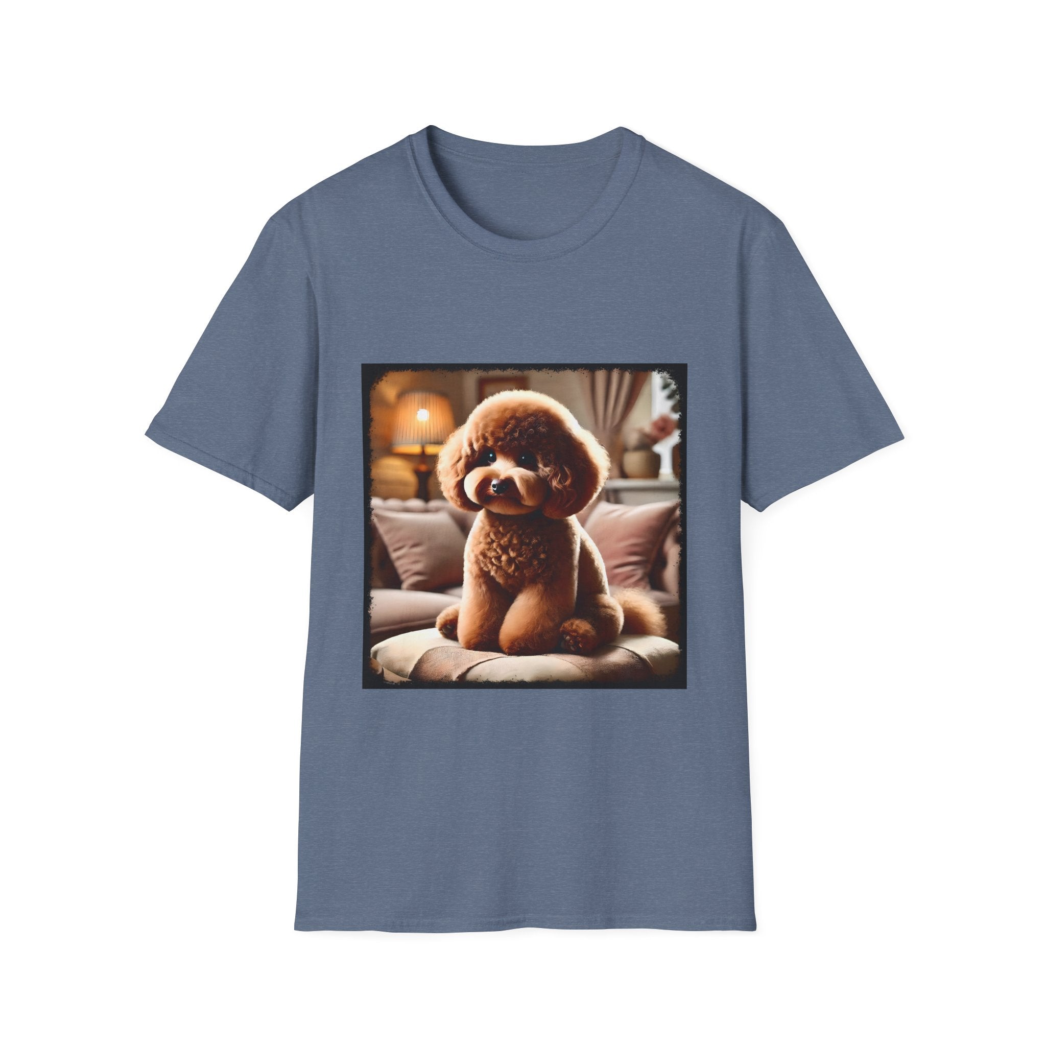 Poodle Little Poofball | Unisex Dog T-Shirt