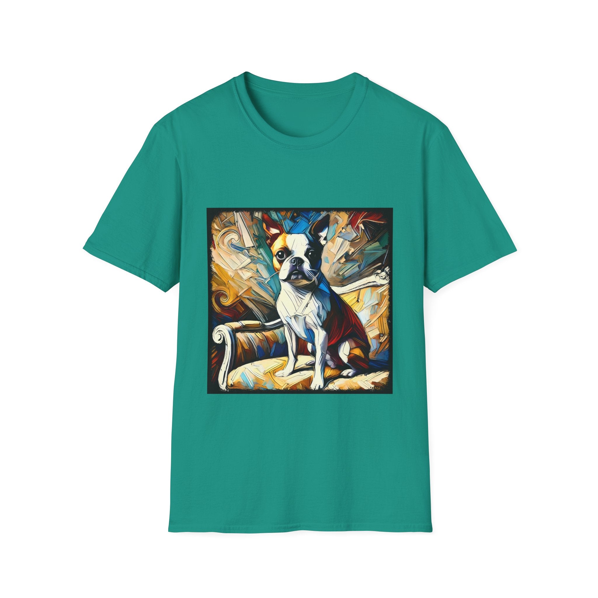 Boston Terrier Warm Classic | Unisex Dog T-Shirt