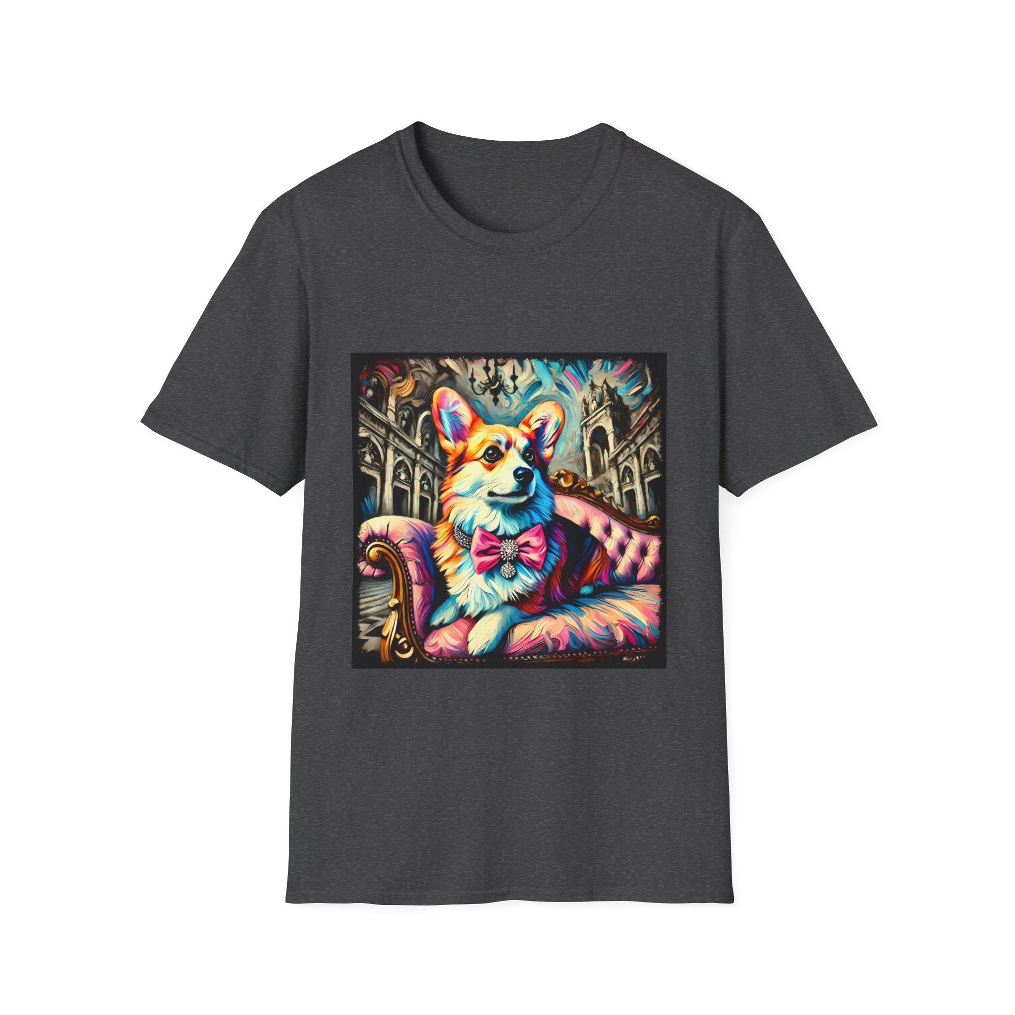 Pembroke Welsh Corgi Diamond Princess Classic | Unisex Dog T-Shirt