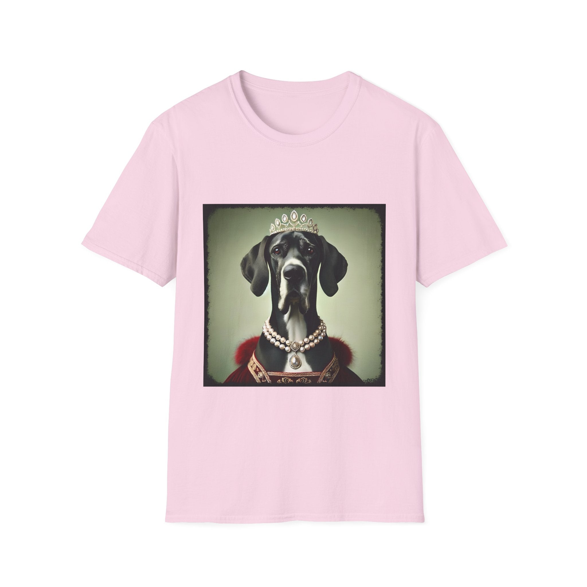 Great Dane Pearl Princess | Unisex Dog T-Shirt