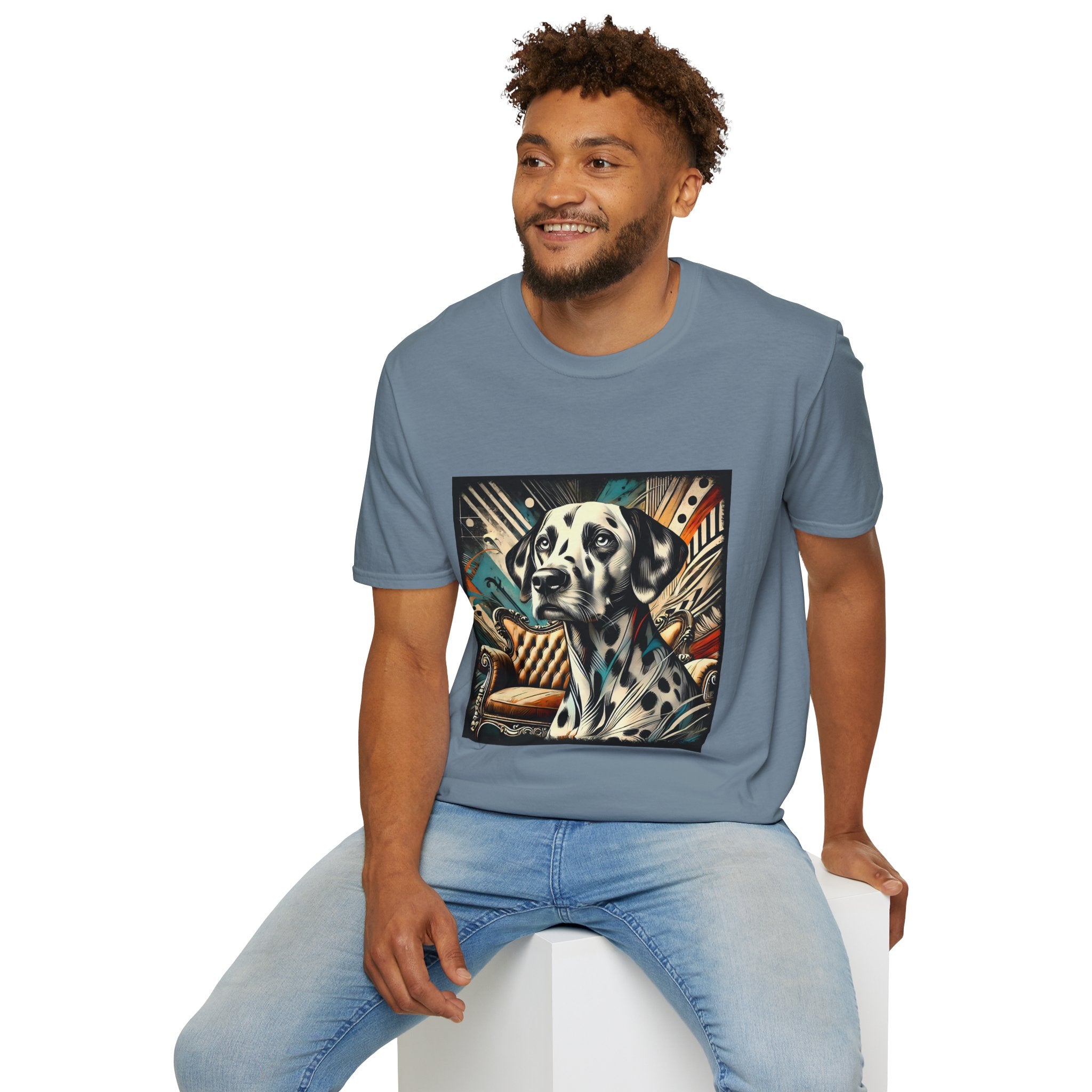 Dalmatian Bold Rebel | Unisex Dog T-Shirt
