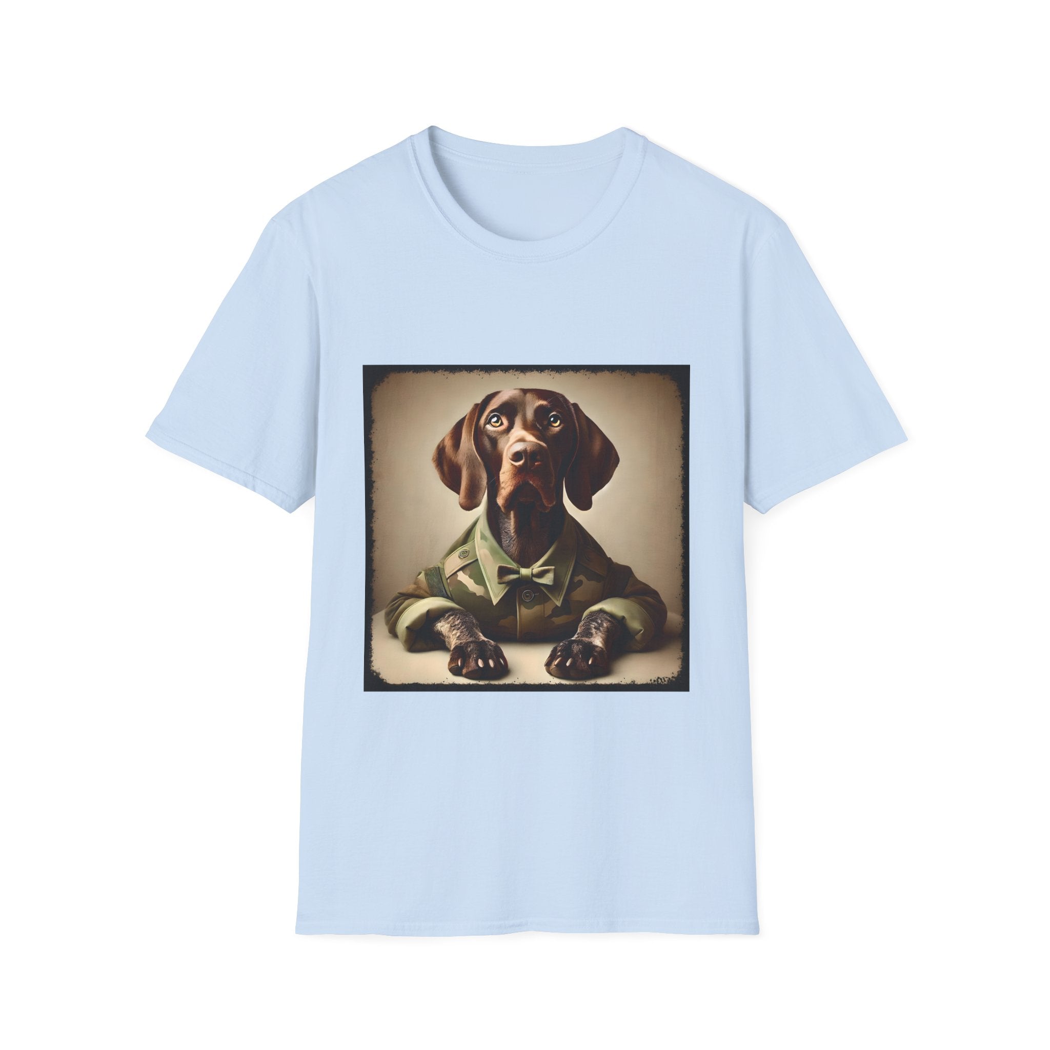 German Shorthaired Pointer Camo Slay | Unisex Dog T-Shirt