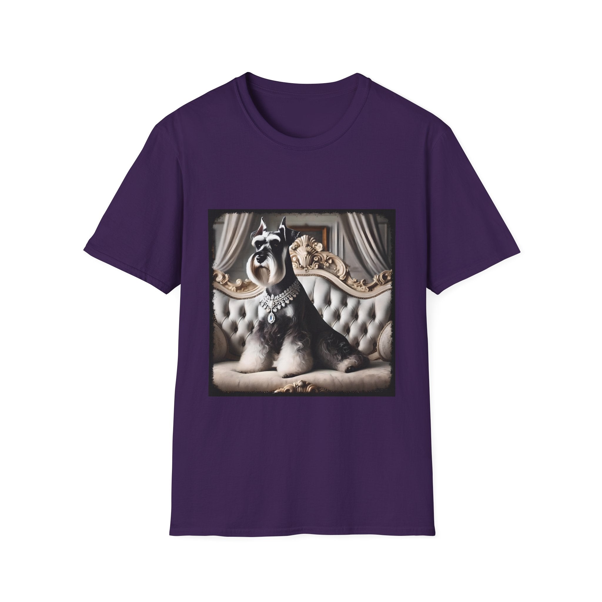 Schnauzer Diamond Diva | Unisex Dog T-Shirt