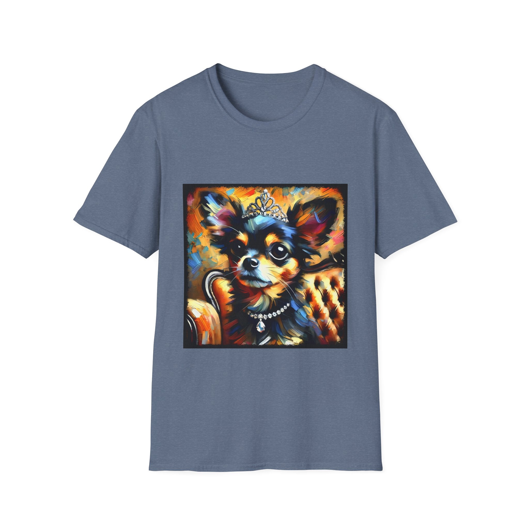 Chihuahua Bold Classic | Unisex Dog T-Shirt