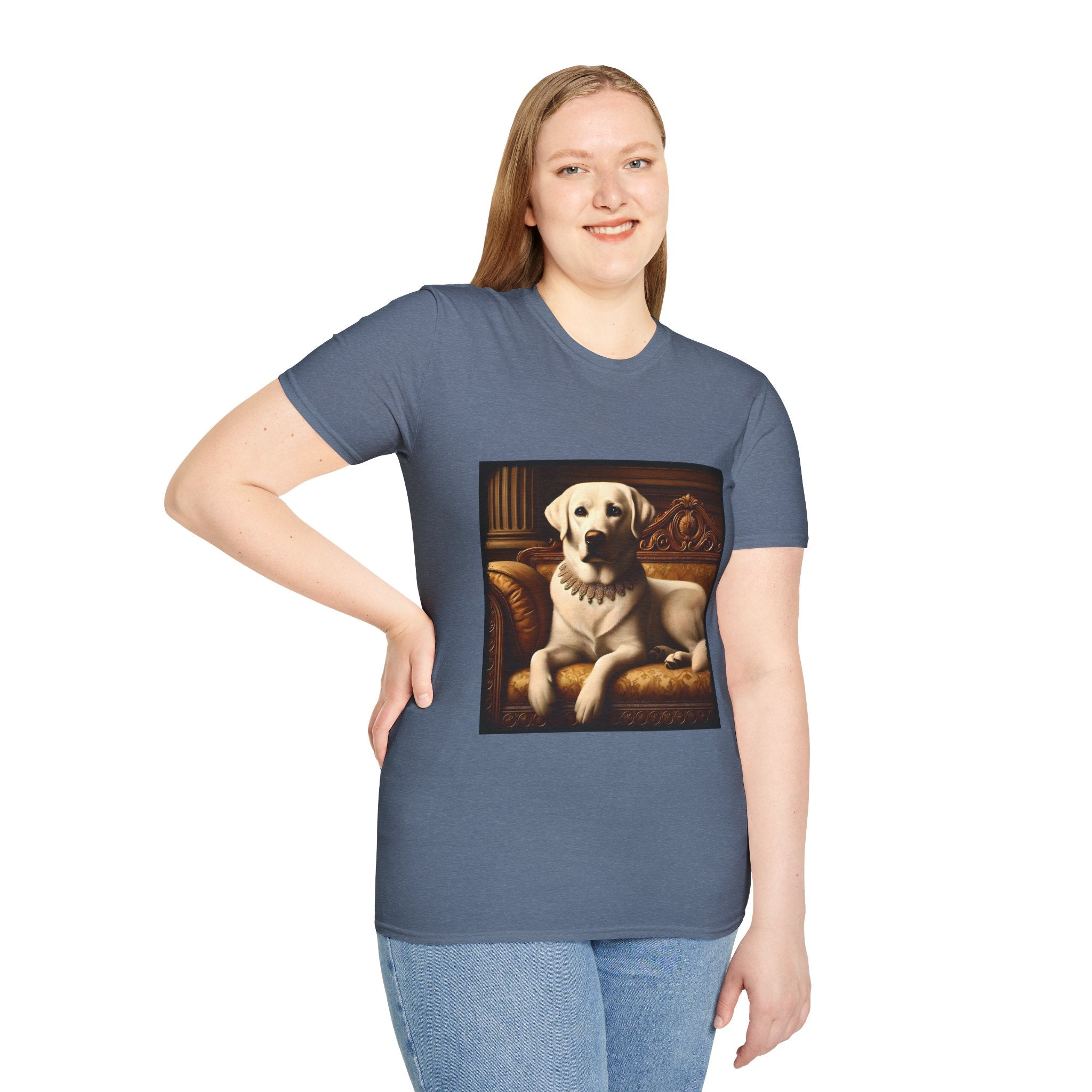 Labrador Retriever Diamond Diva | Unisex Dog T-Shirt