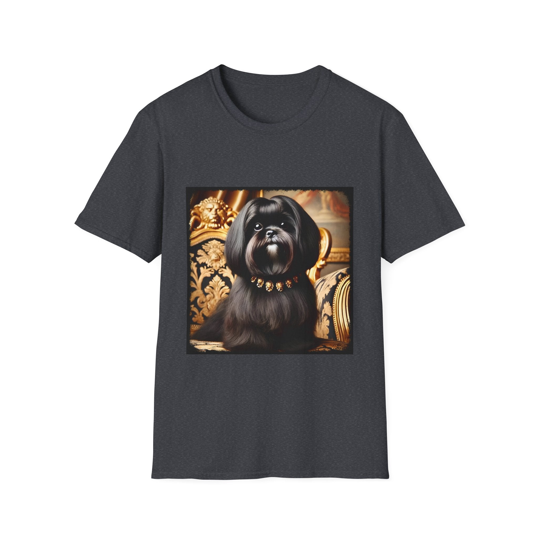 Shih Tzu Gold Drip | Unisex Dog T-Shirt