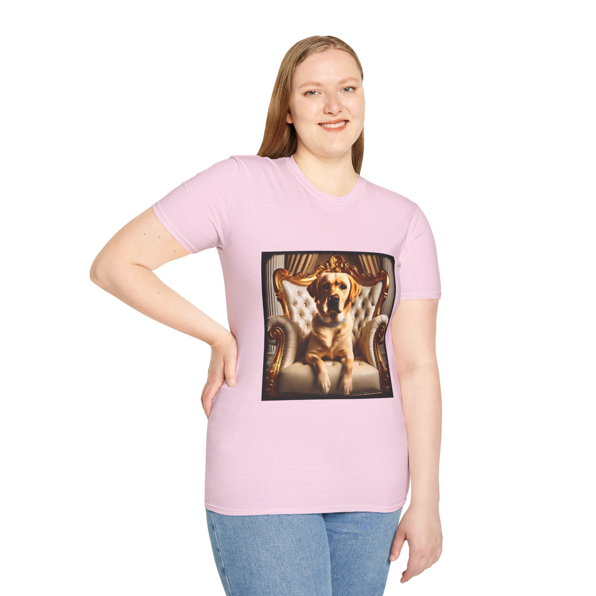 Labrador Retriever Golden Gal | Unisex Dog T-Shirt