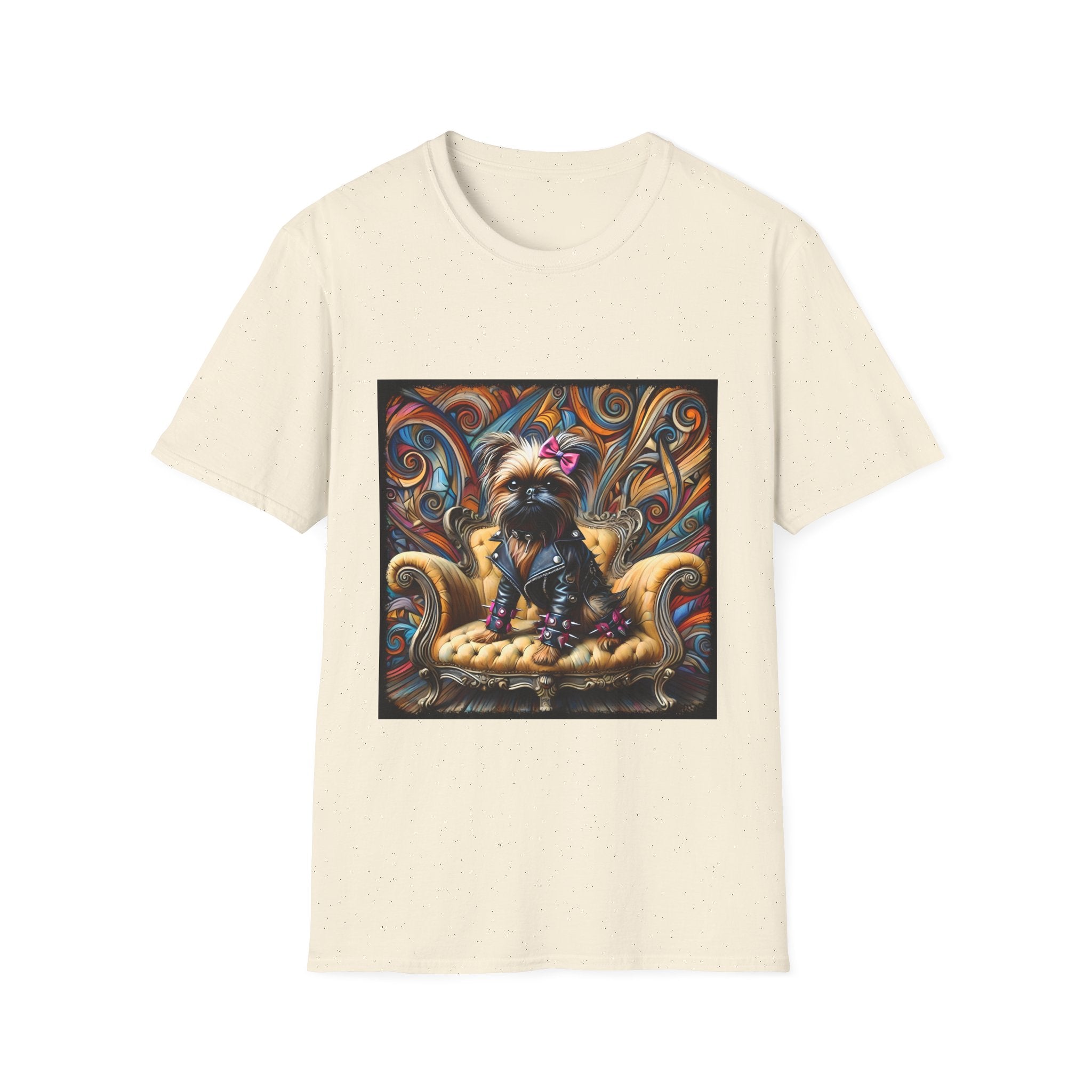 Brussels Griffon Bold Rocker | Unisex Dog T-Shirt