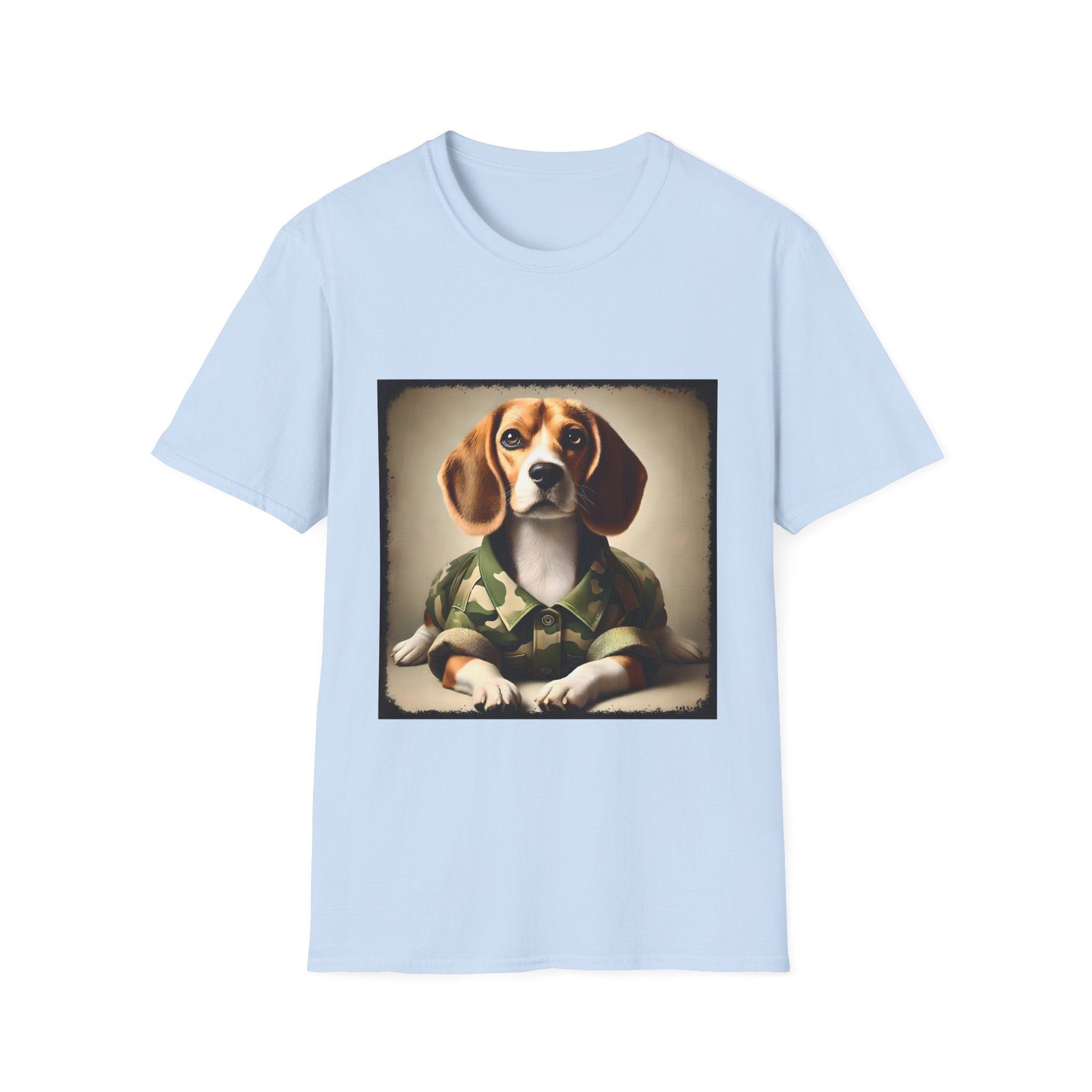 Beagle Camo Comrade | Unisex Dog T-Shirt