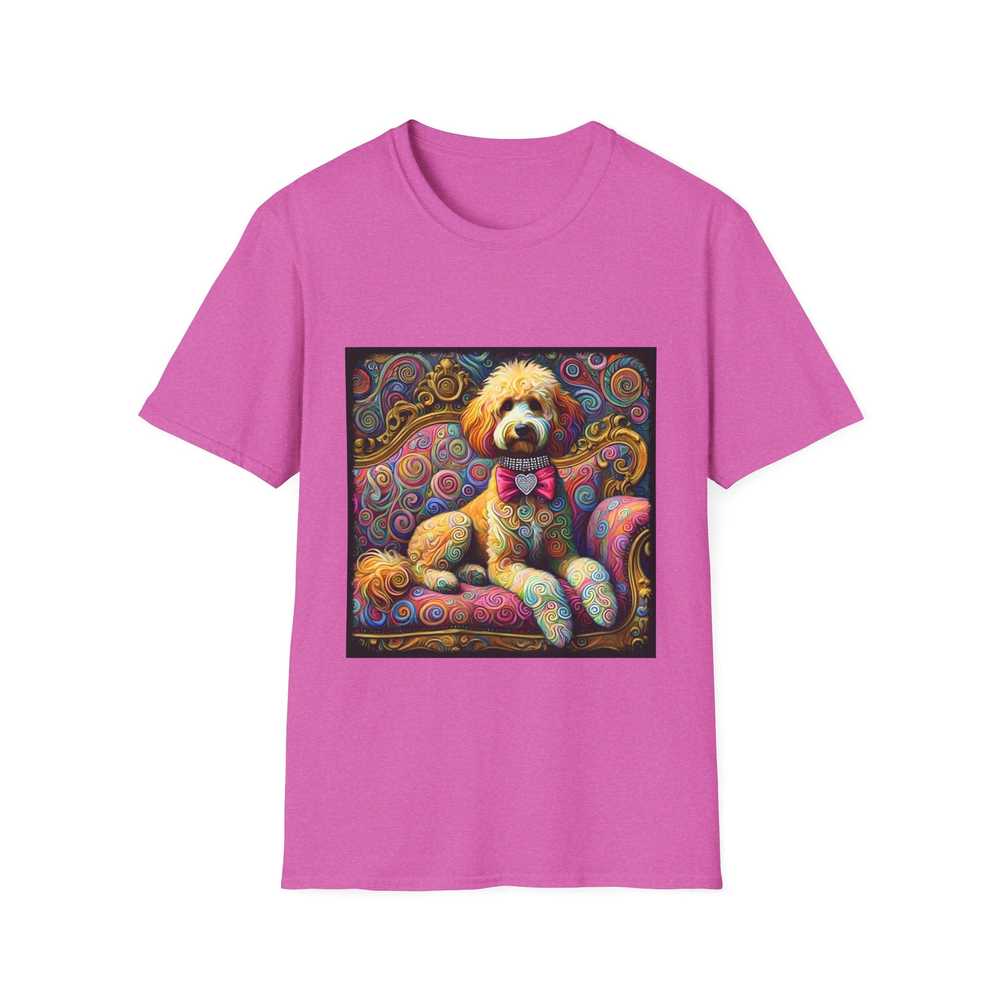 Goldendoodle Love Swirl | Unisex Dog T-Shirt