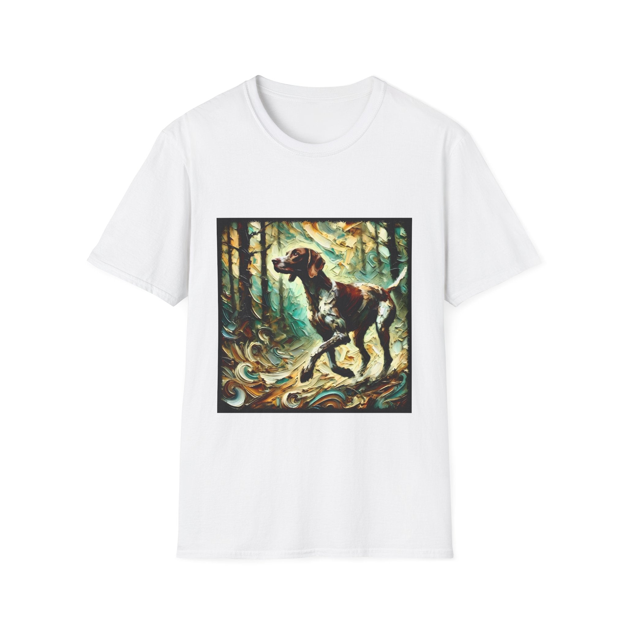 German Shorthaired Pointer Woodland Classic | Unisex Dog T-Shirt