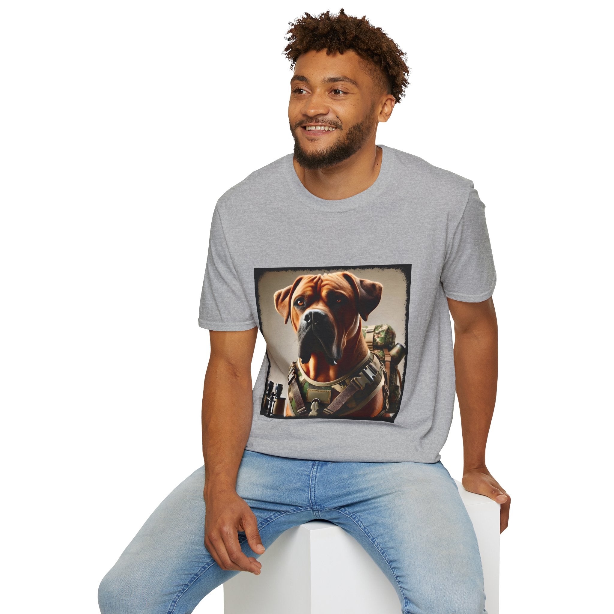 Cane Corso Avid Hunter  | Unisex Dog T-Shirt