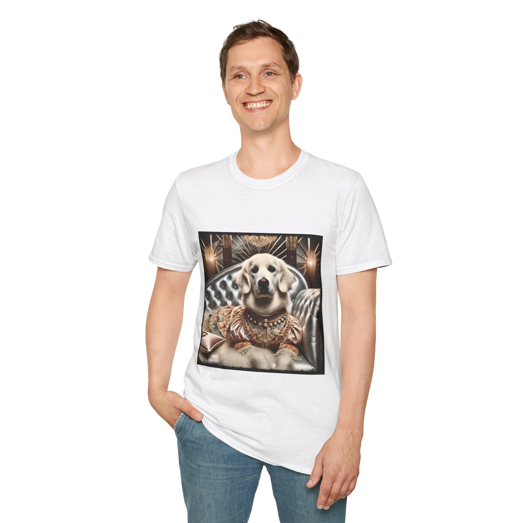 Golden Retriever English Cream Luxe | Unisex Dog T-Shirt