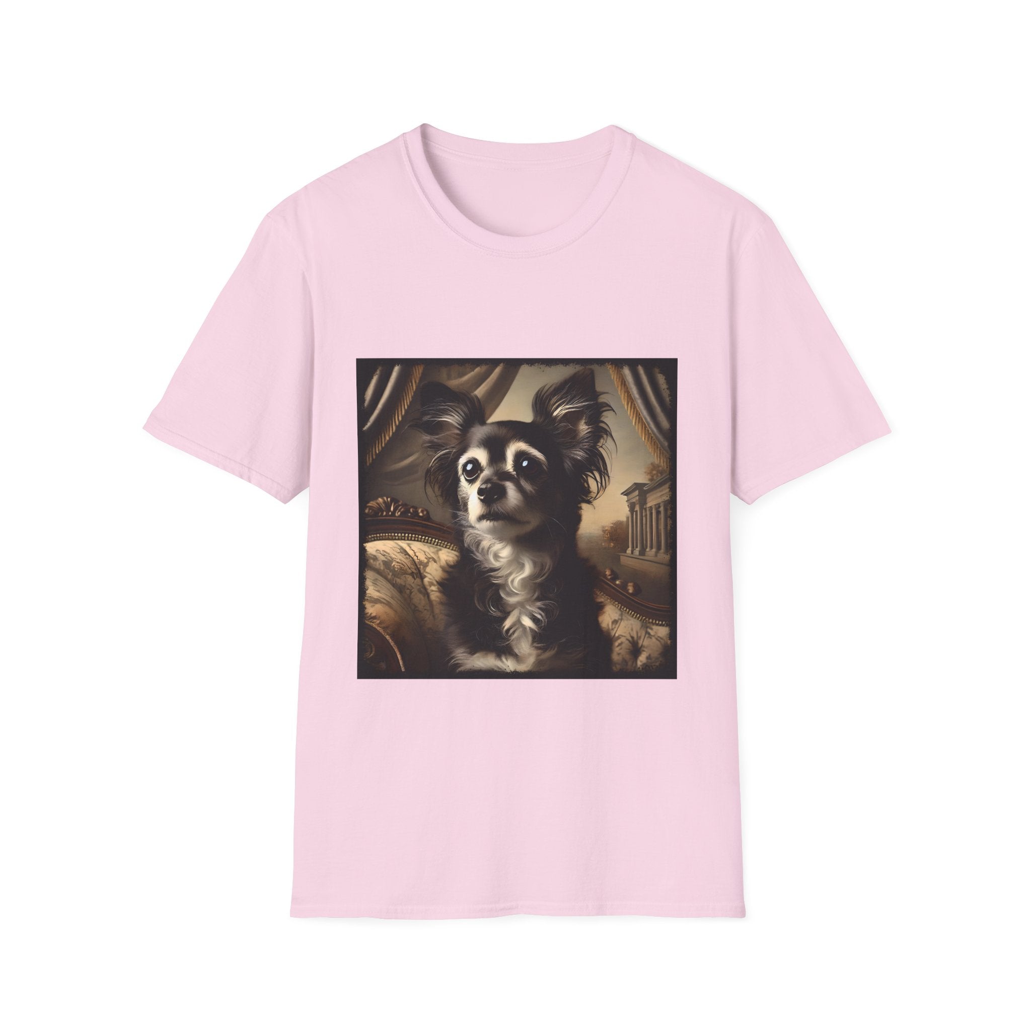 Chihuahua Poised Portrait | Unisex Dog T-Shirt