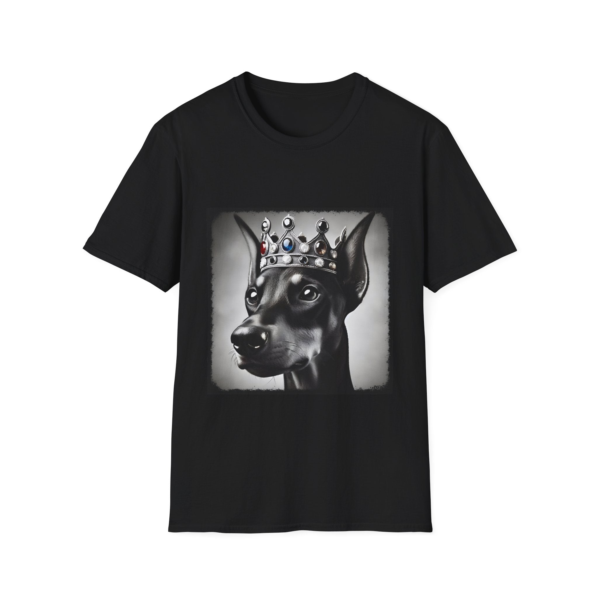 Doberman Pinscher Silver Sir | Unisex Dog T-Shirt