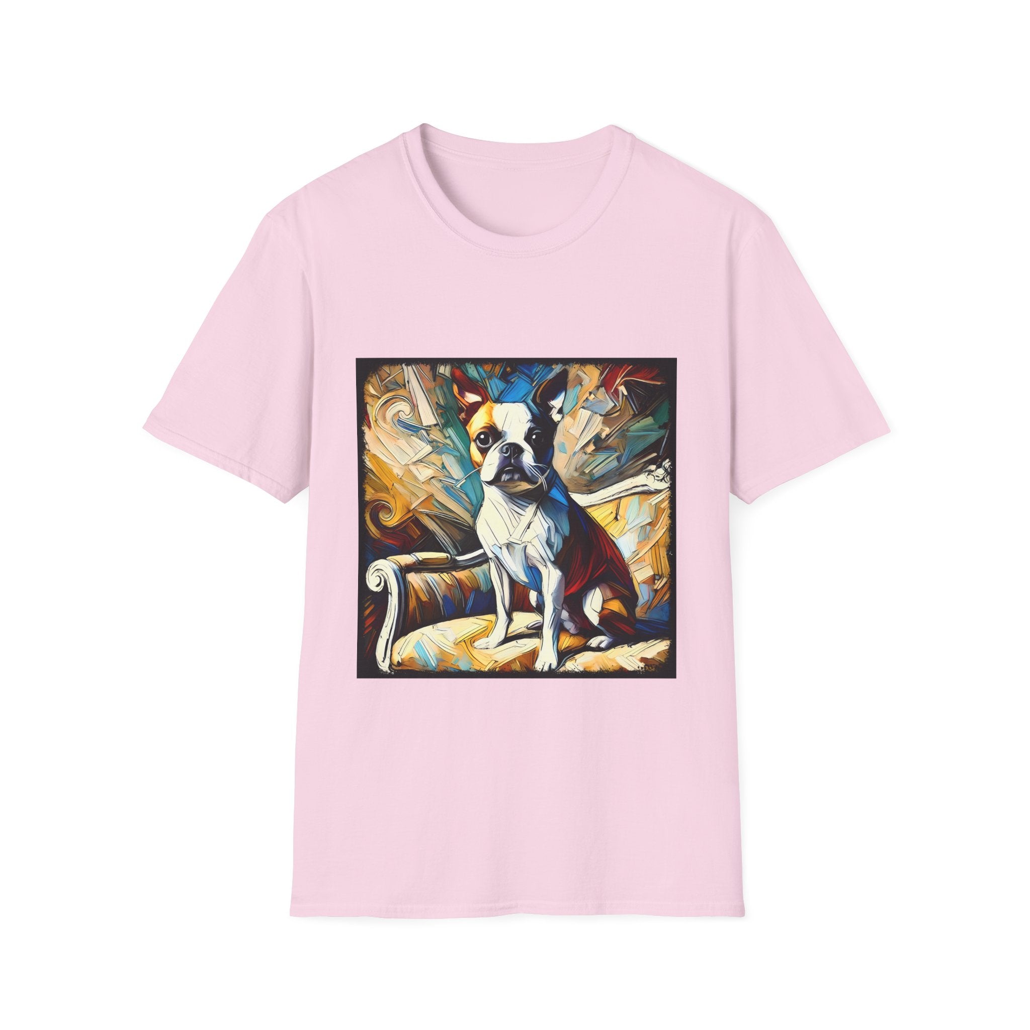 Boston Terrier Warm Classic | Unisex Dog T-Shirt