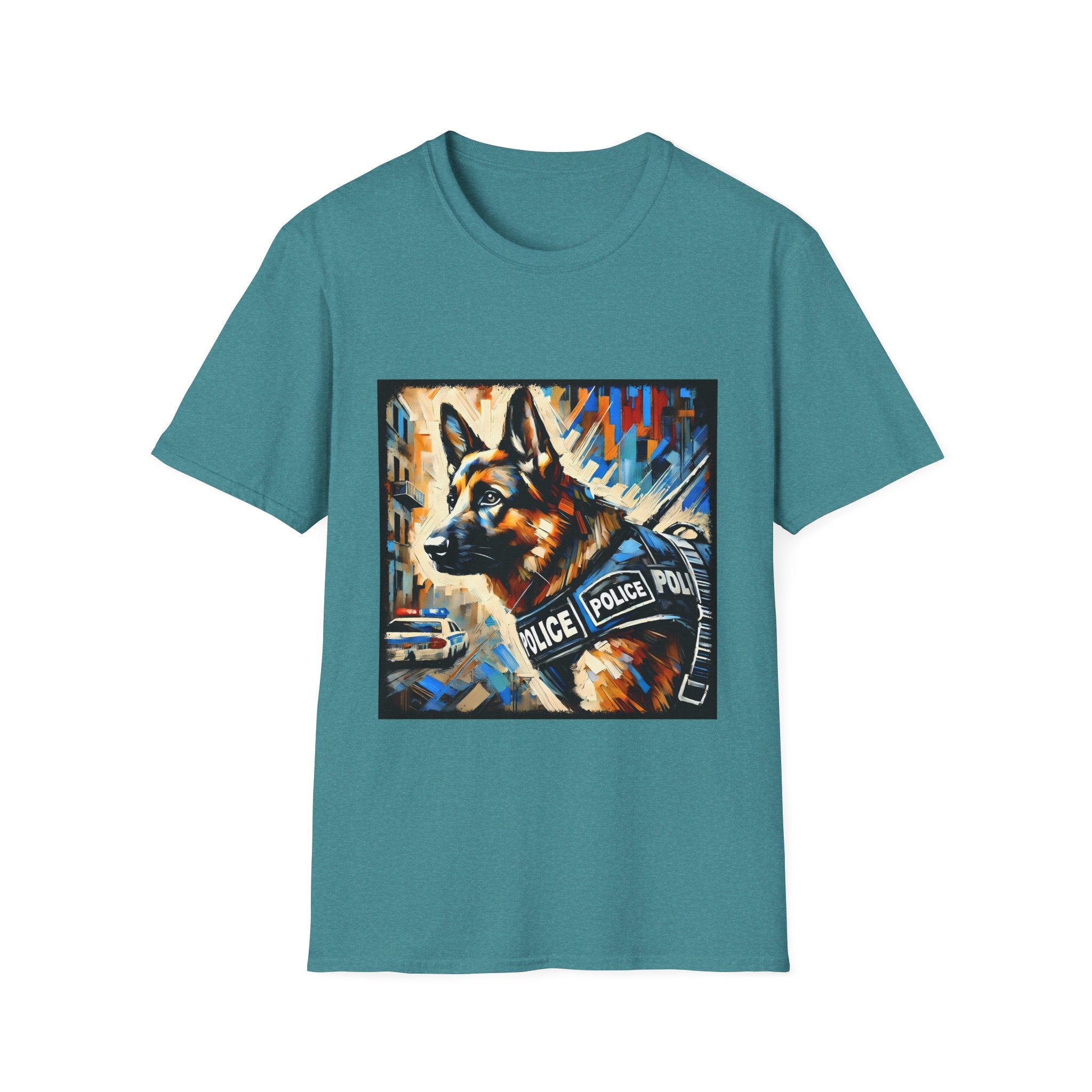 German Shepherd K-9 Classic | Unisex Dog T-Shirt