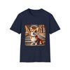 Pembroke Welsh Corgi Gilded Gal | Unisex Dog T-Shirt