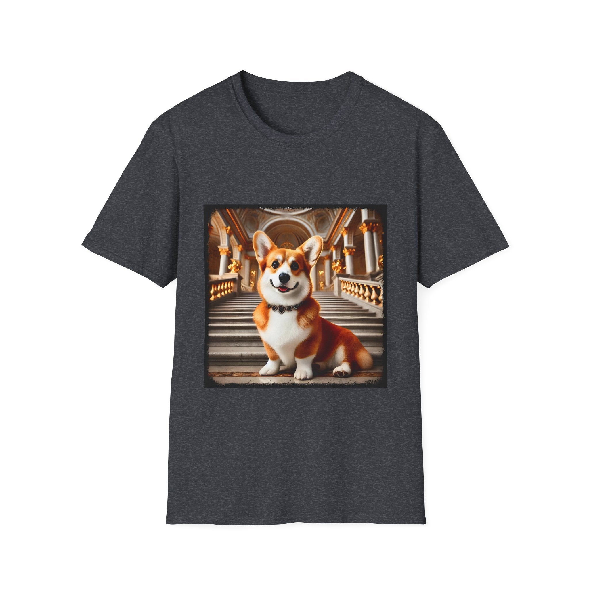 Pembroke Welsh Corgi Gilded Gal | Unisex Dog T-Shirt
