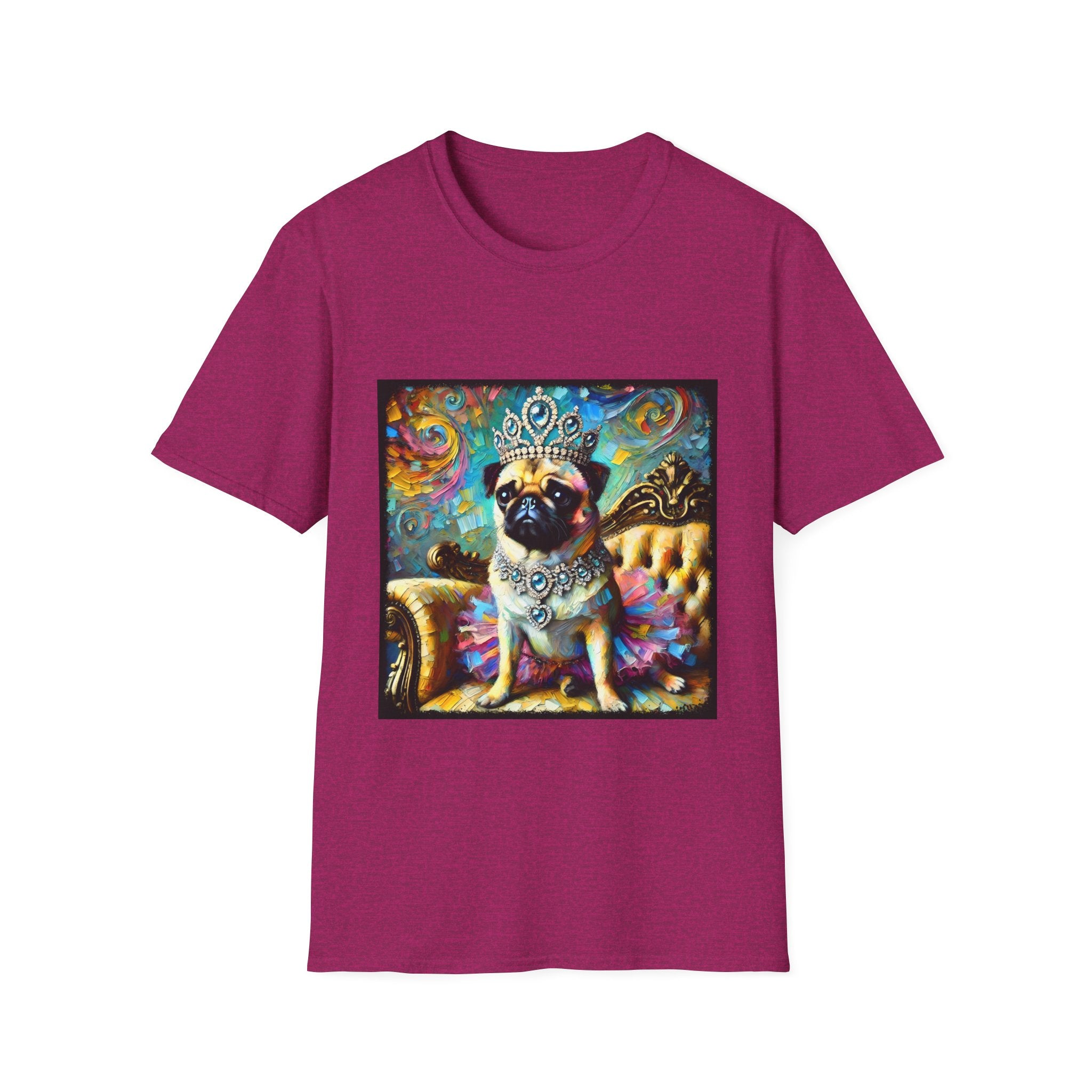 Pug Princess Classic | Unisex Dog T-Shirt