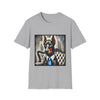 Doberman Pinscher Handsome Hound | Unisex Dog T-Shirt