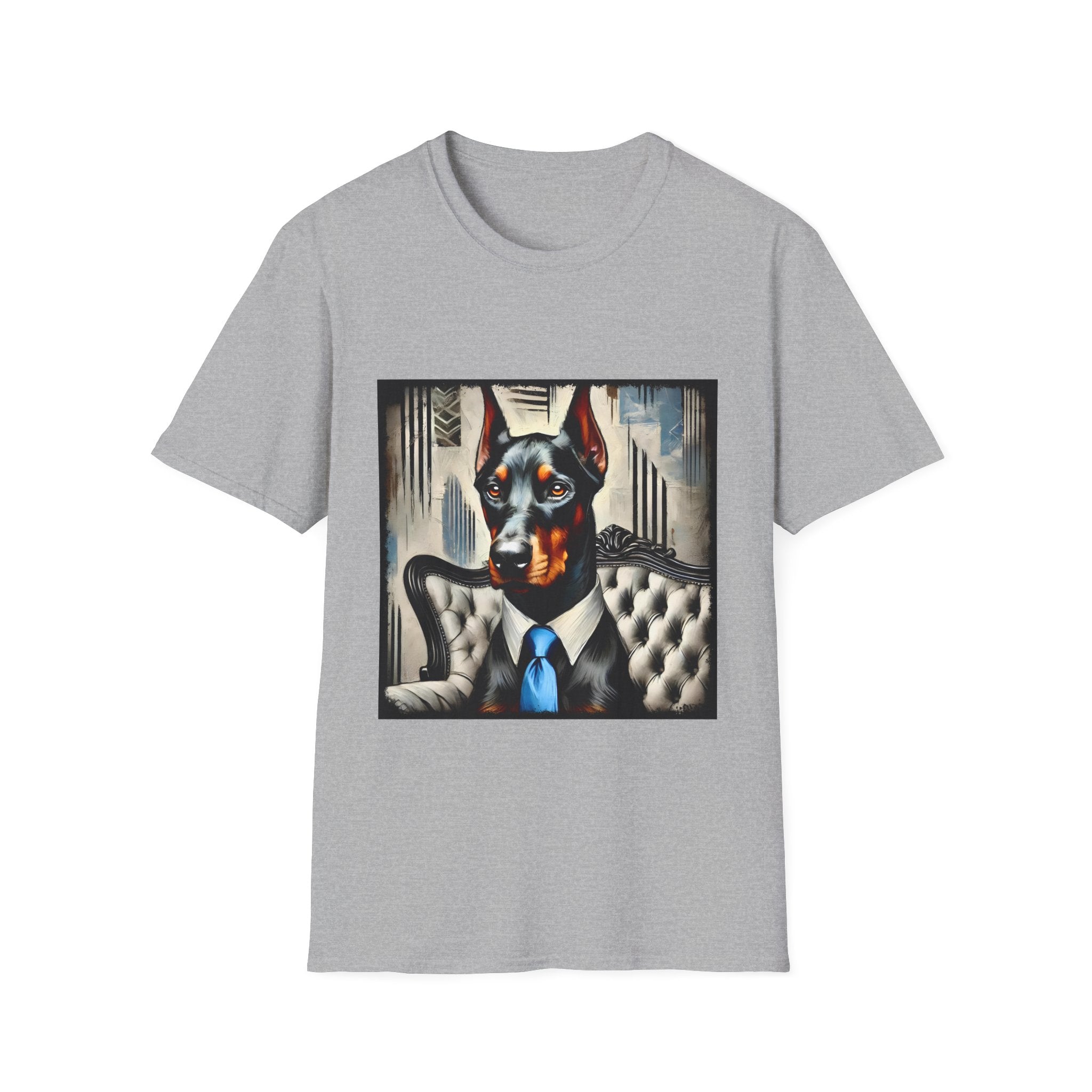 Doberman Pinscher Handsome Hound | Unisex Dog T-Shirt