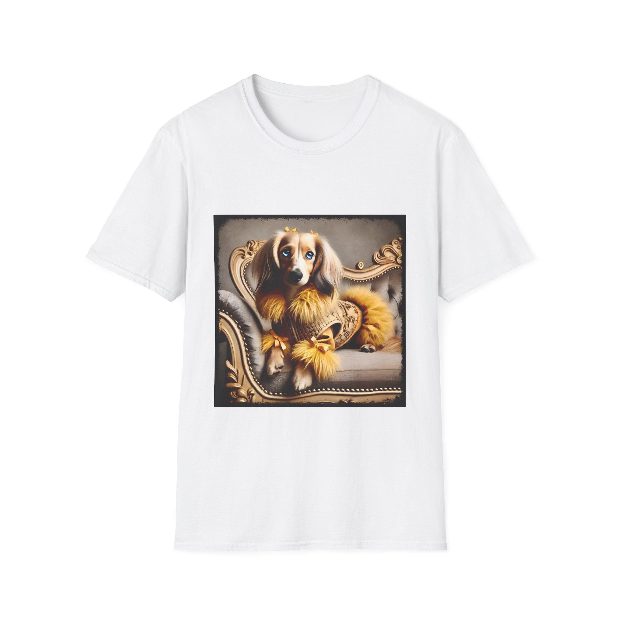Dachshund Golden Doll | Unisex Dog T-Shirt