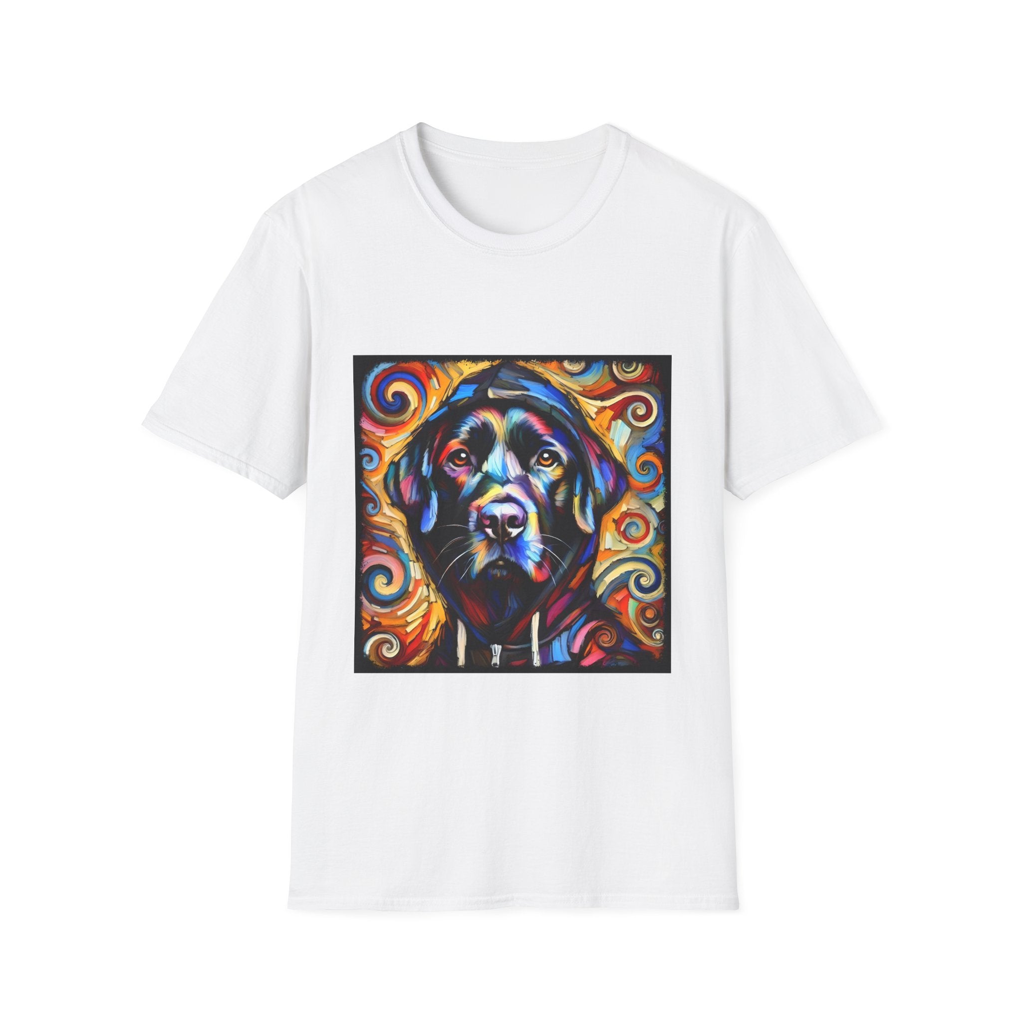 Labrador Retriever Hoodie Swirl | Unisex Dog T-Shirt