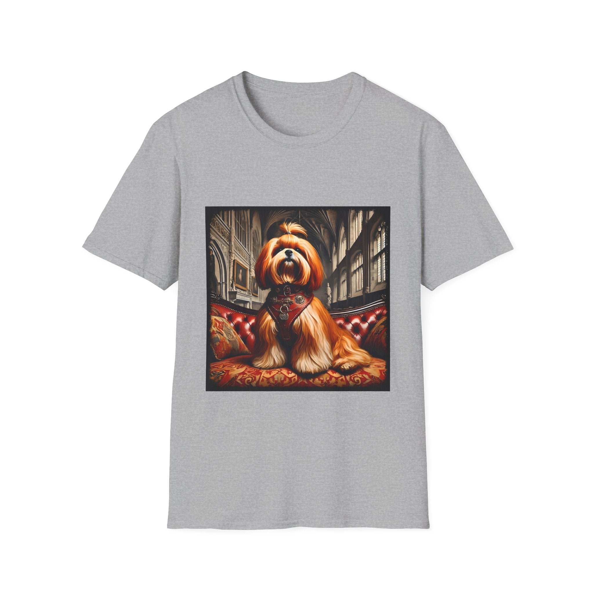 Lhasa Apso Royalty | Unisex Dog T-Shirt