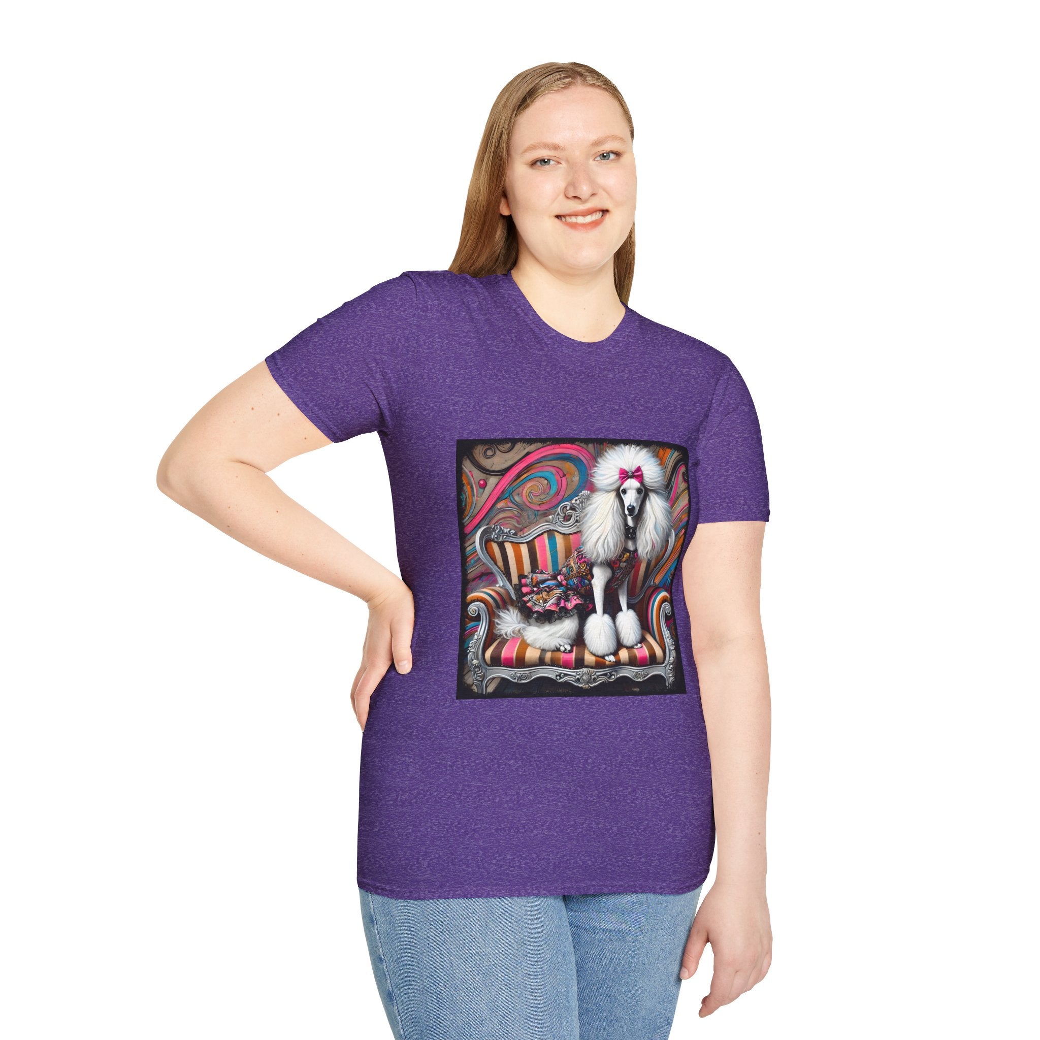 Poodle Chic Rocker | Unisex Dog T-Shirt