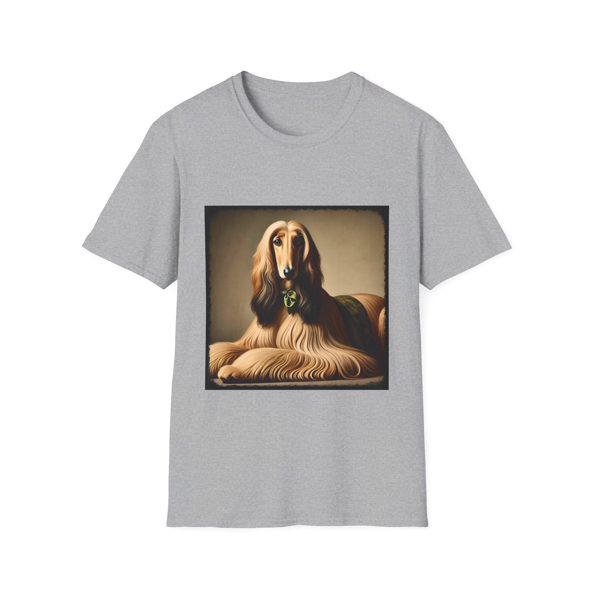 Afghan Hound Camo Cutie | Unisex Dog T-Shirt
