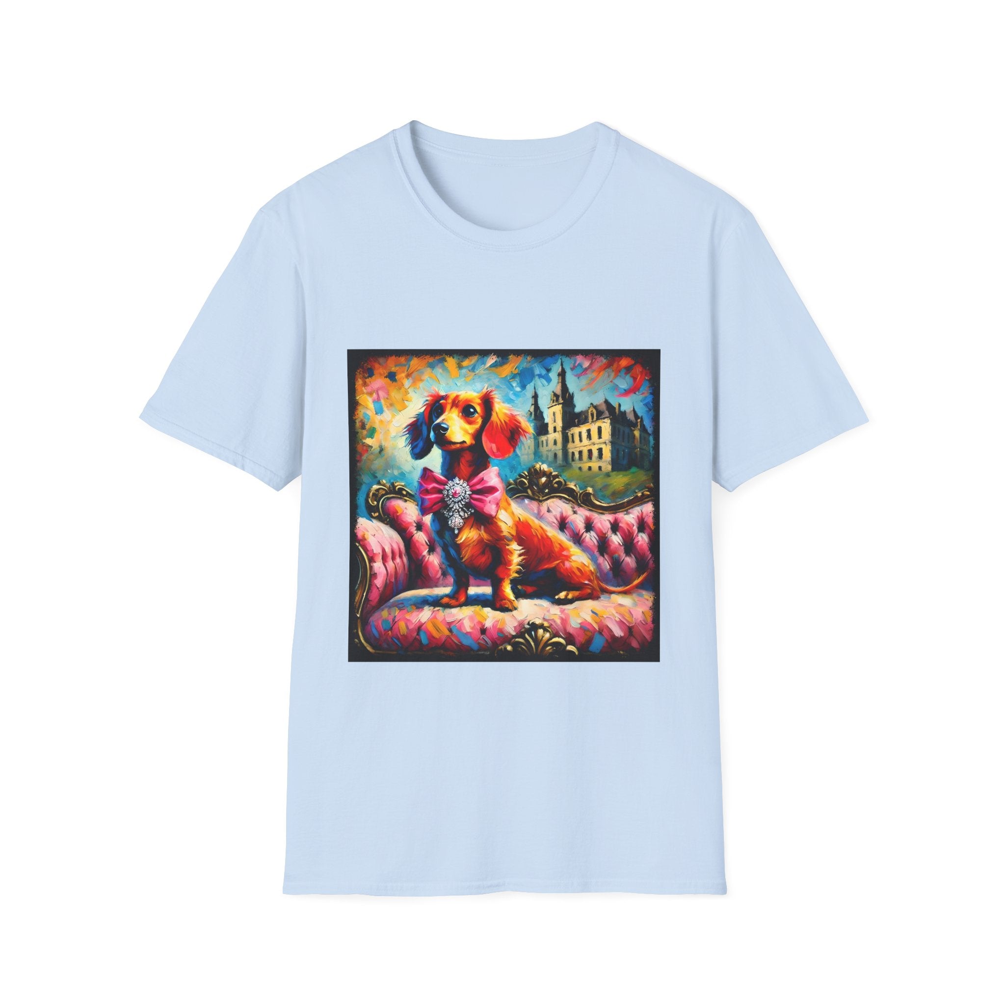 Dachshund Diamond Princess Classic | Unisex Dog T-Shirt