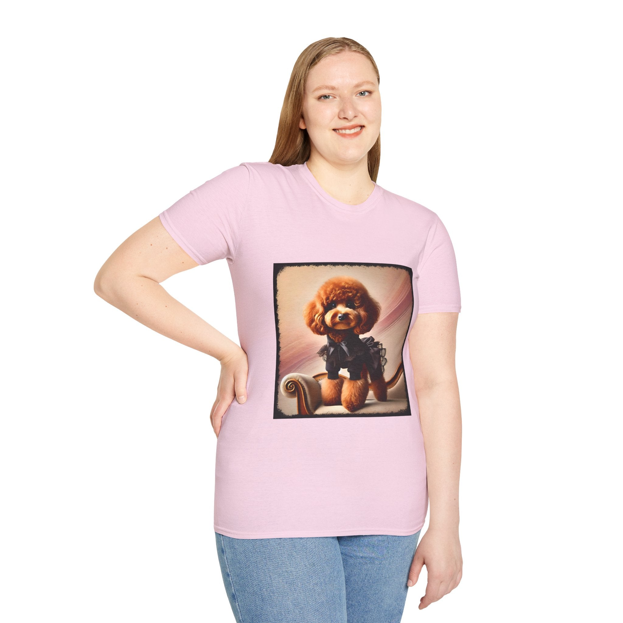 Poodle Delicate Doll | Unisex Dog T-Shirt