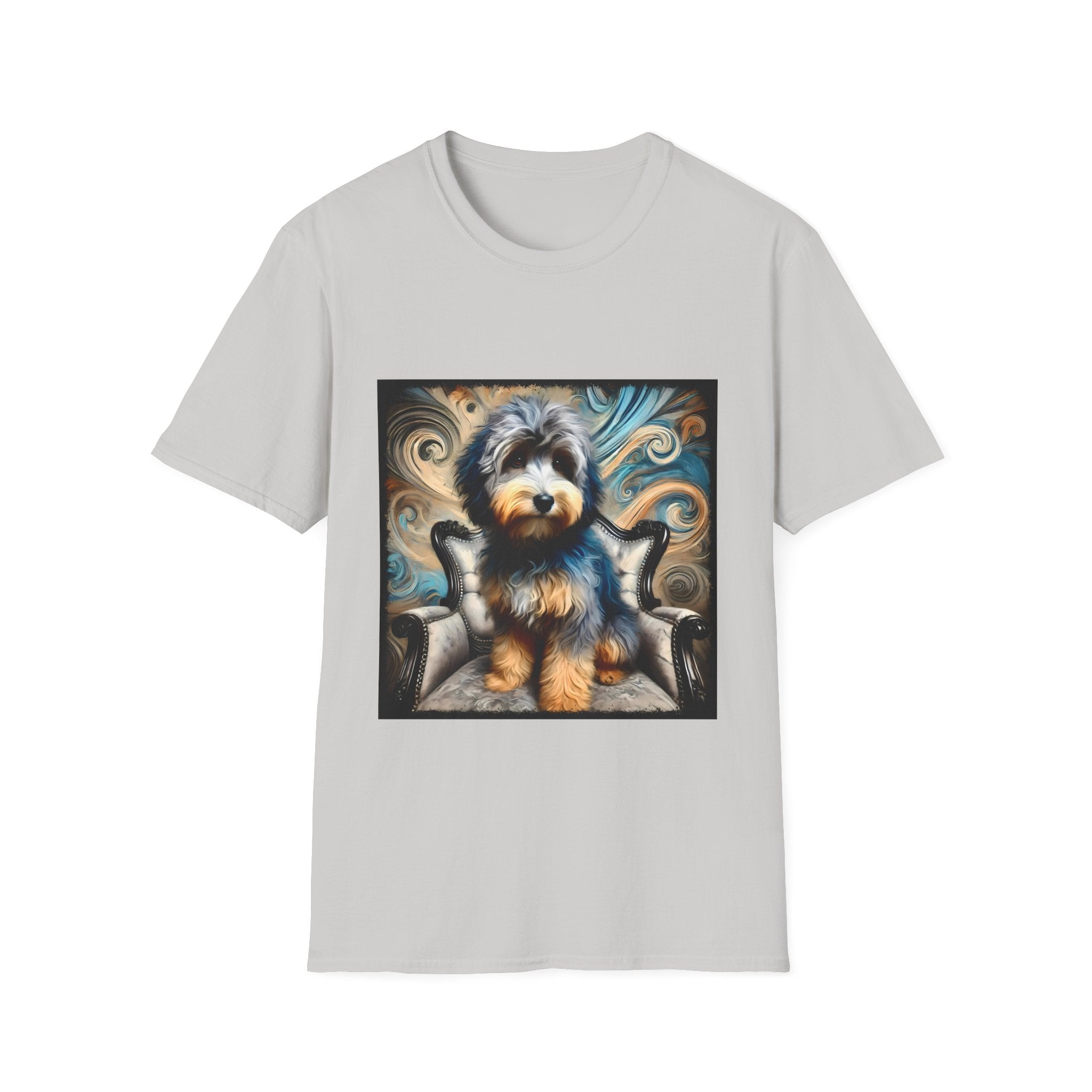 Aussiedoodle Ethereal Swirl | Unisex Dog T-Shirt