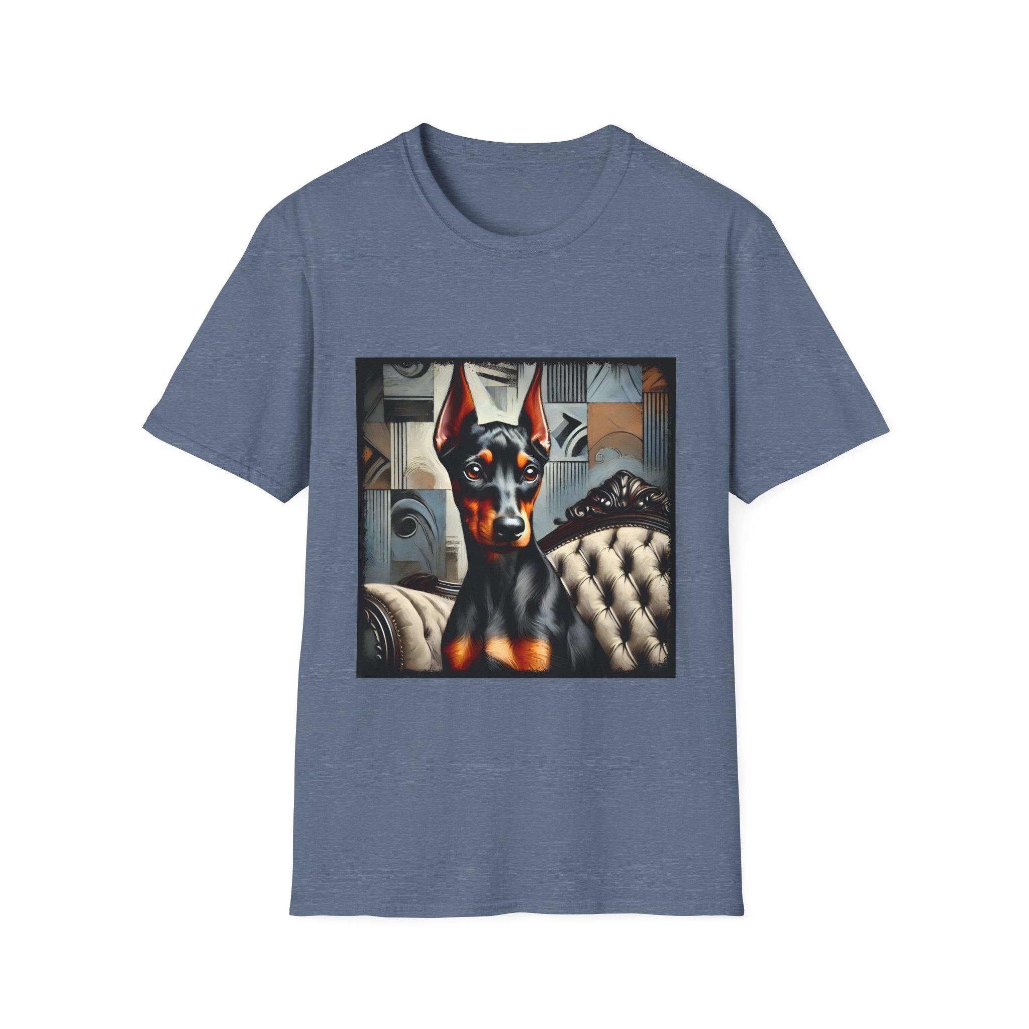 Doberman Pinscher Mini Muse | Unisex Dog T-Shirt