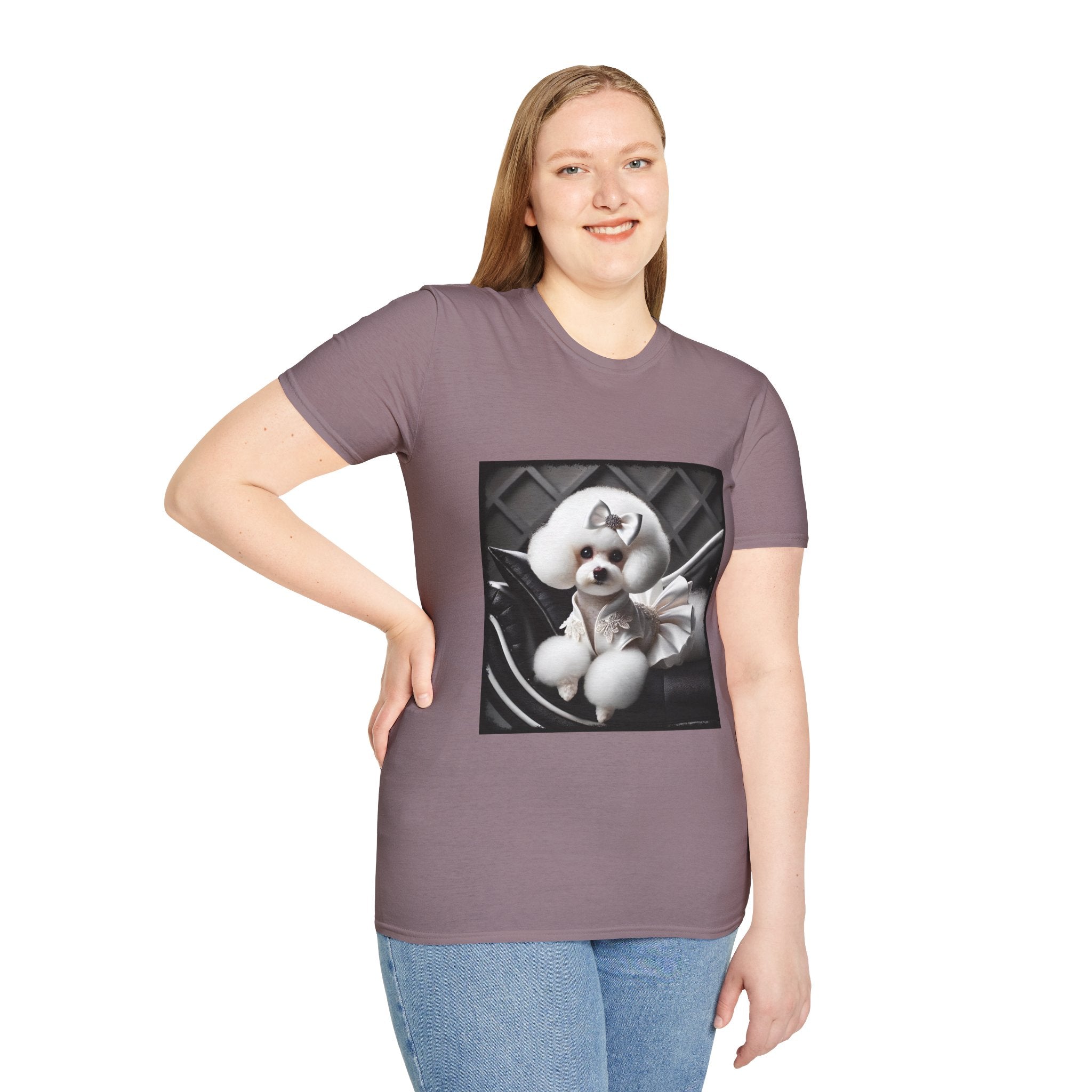 Bichon Frise Pure Class | Unisex Dog T-Shirt
