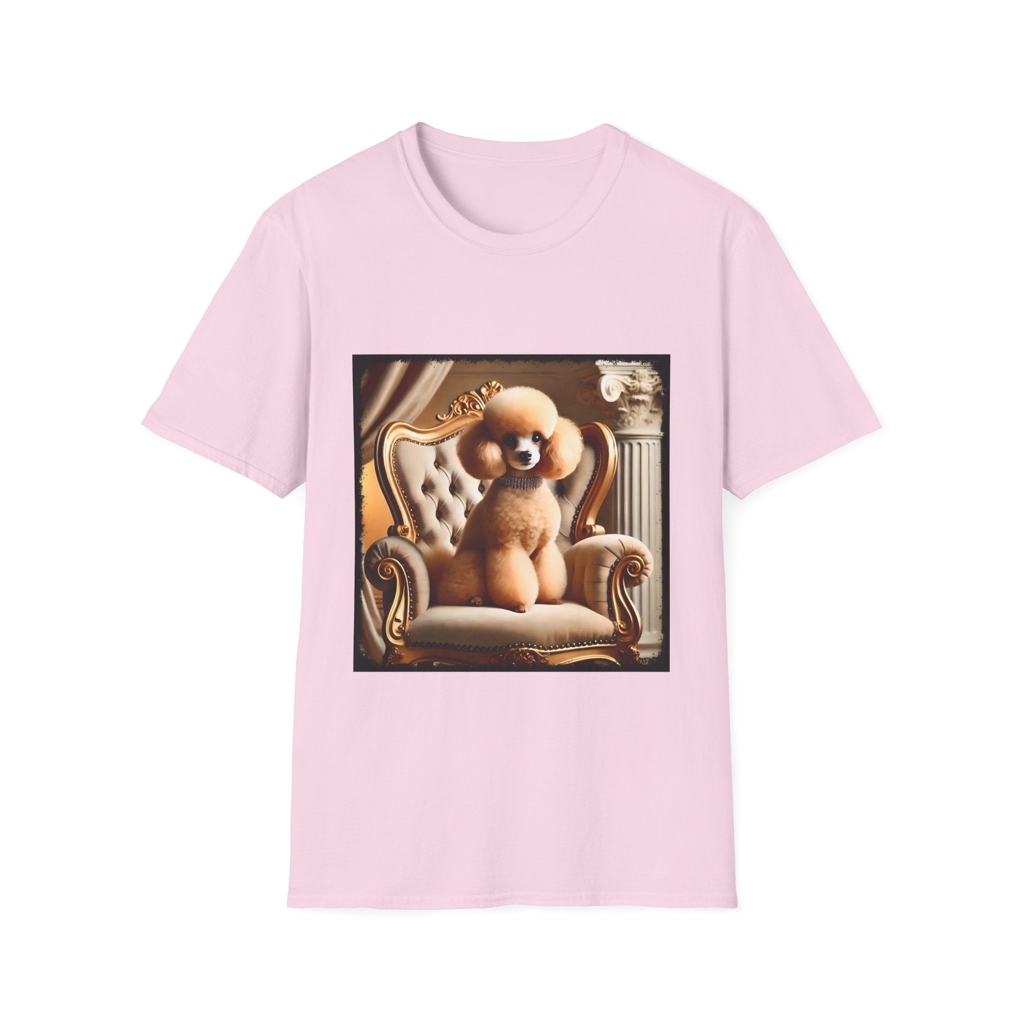 Poodle Fancy Bean | Unisex Dog T-Shirt