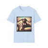 Labrador Retriever Poised Princess Classic | Unisex Dog T-Shirt