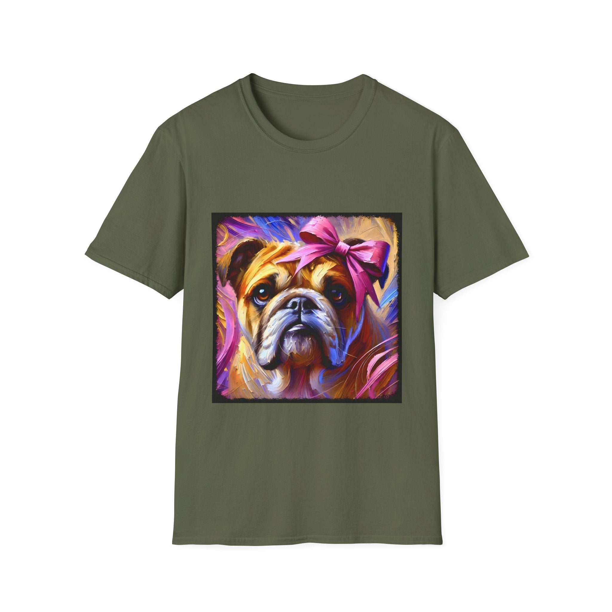 Bulldog Stunning Classic | Unisex Dog T-Shirt