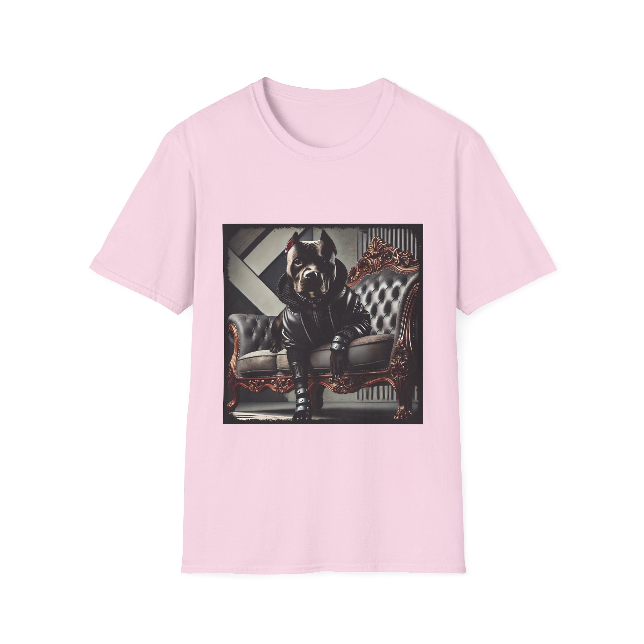 American Pit Bull Terrier Leather Rebel | Unisex Dog T-Shirt